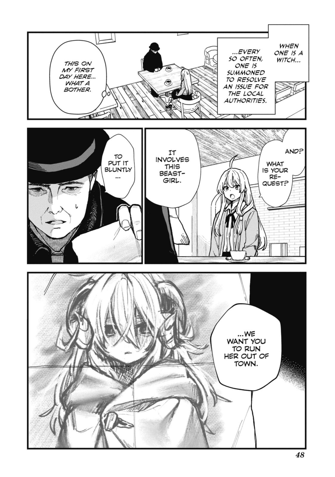 Majo no Tabitabi: The Journey of Elaina Chapter 10 page 2 - Chapter 10