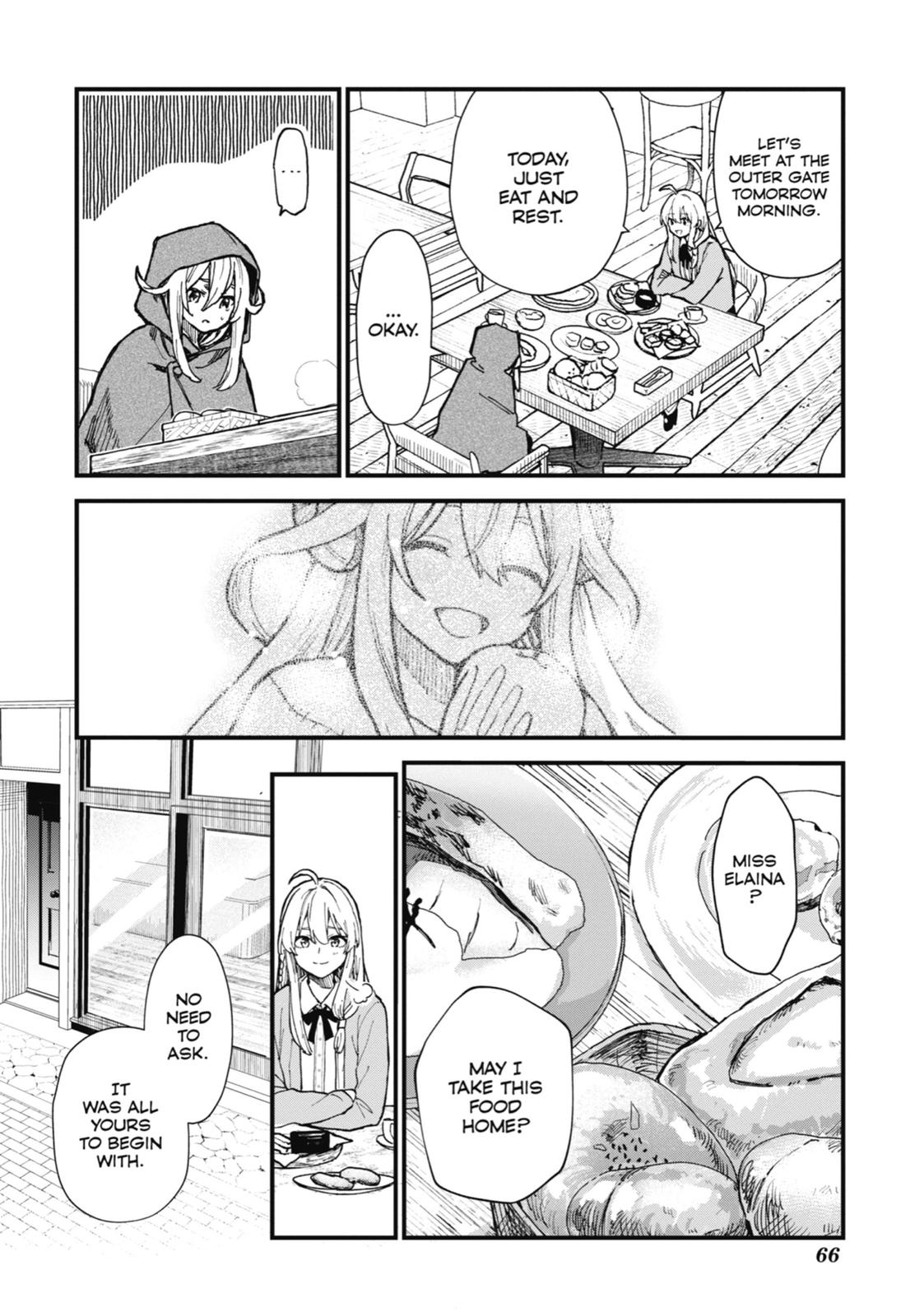Majo no Tabitabi: The Journey of Elaina Chapter 10 page 20 - Chapter 10