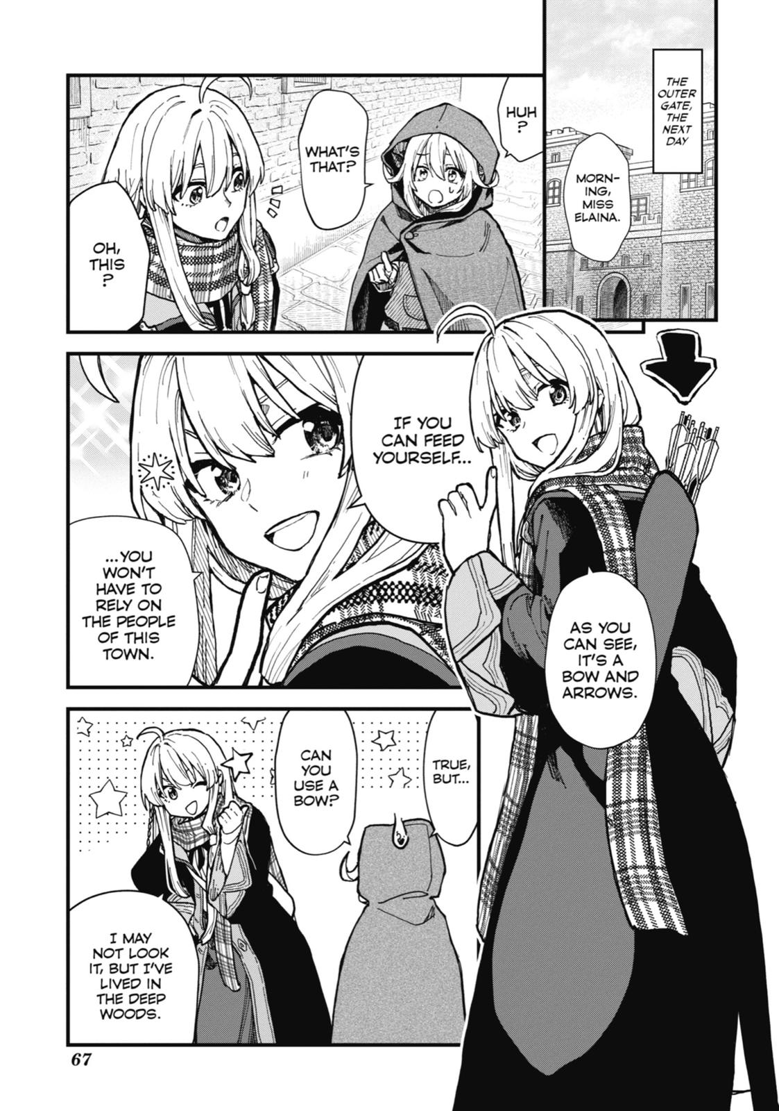 Majo no Tabitabi: The Journey of Elaina Chapter 10 page 21 - Chapter 10
