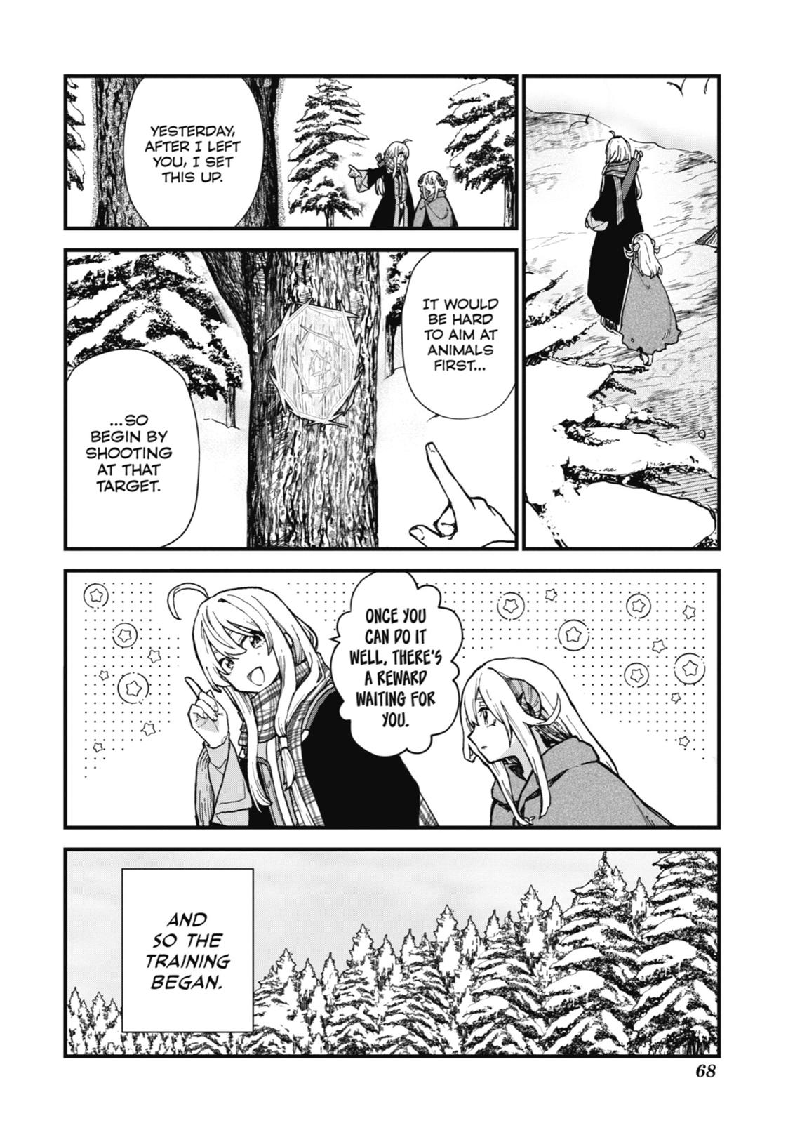 Majo no Tabitabi: The Journey of Elaina Chapter 10 page 22 - Chapter 10