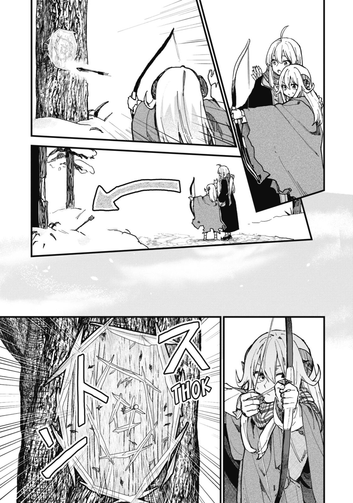 Majo no Tabitabi: The Journey of Elaina Chapter 10 page 23 - Chapter 10
