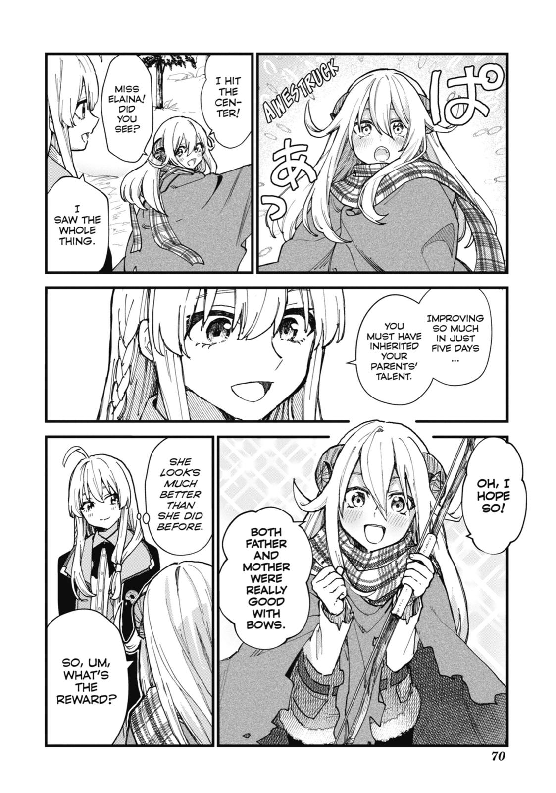 Majo no Tabitabi: The Journey of Elaina Chapter 10 page 24 - Chapter 10