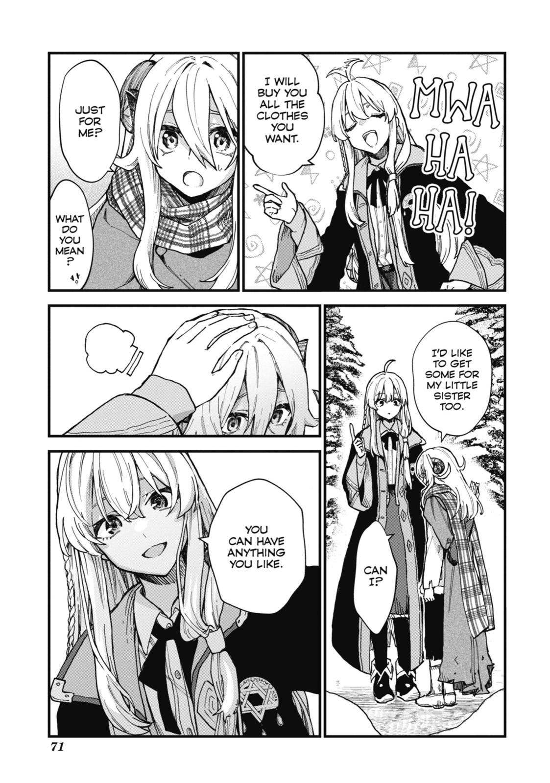 Majo no Tabitabi: The Journey of Elaina Chapter 10 page 25 - Chapter 10