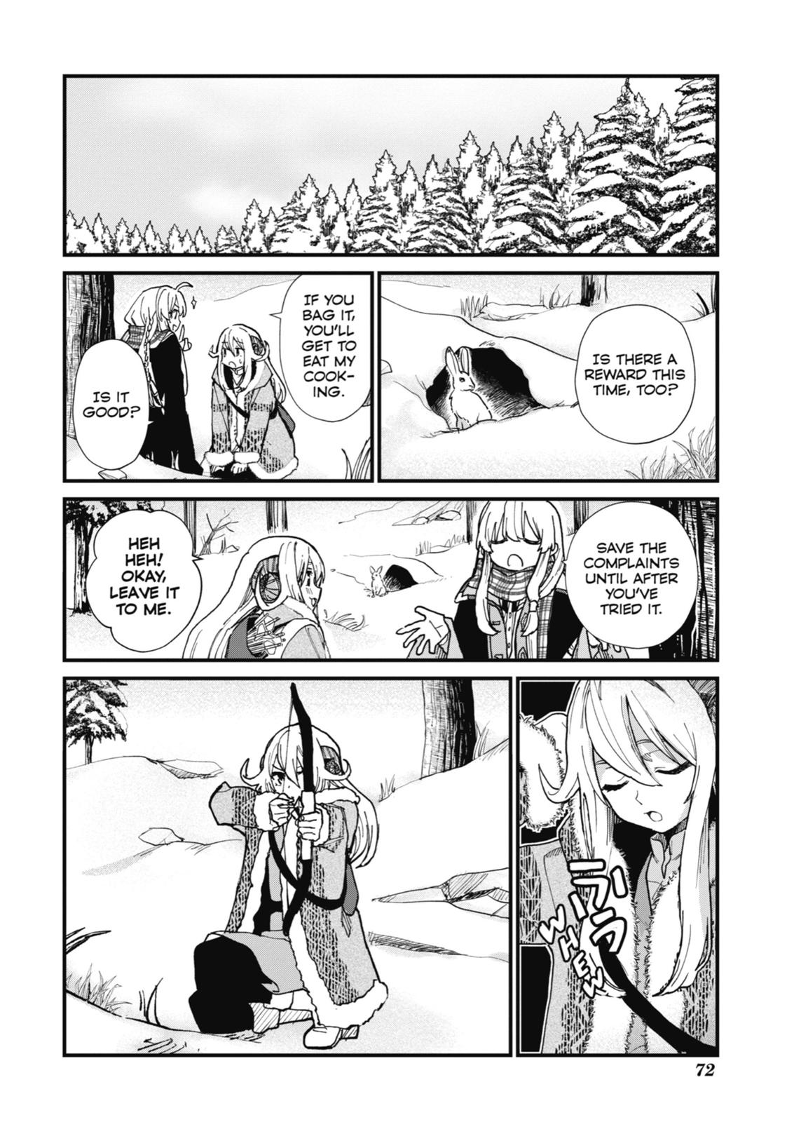 Majo no Tabitabi: The Journey of Elaina Chapter 10 page 26 - Chapter 10