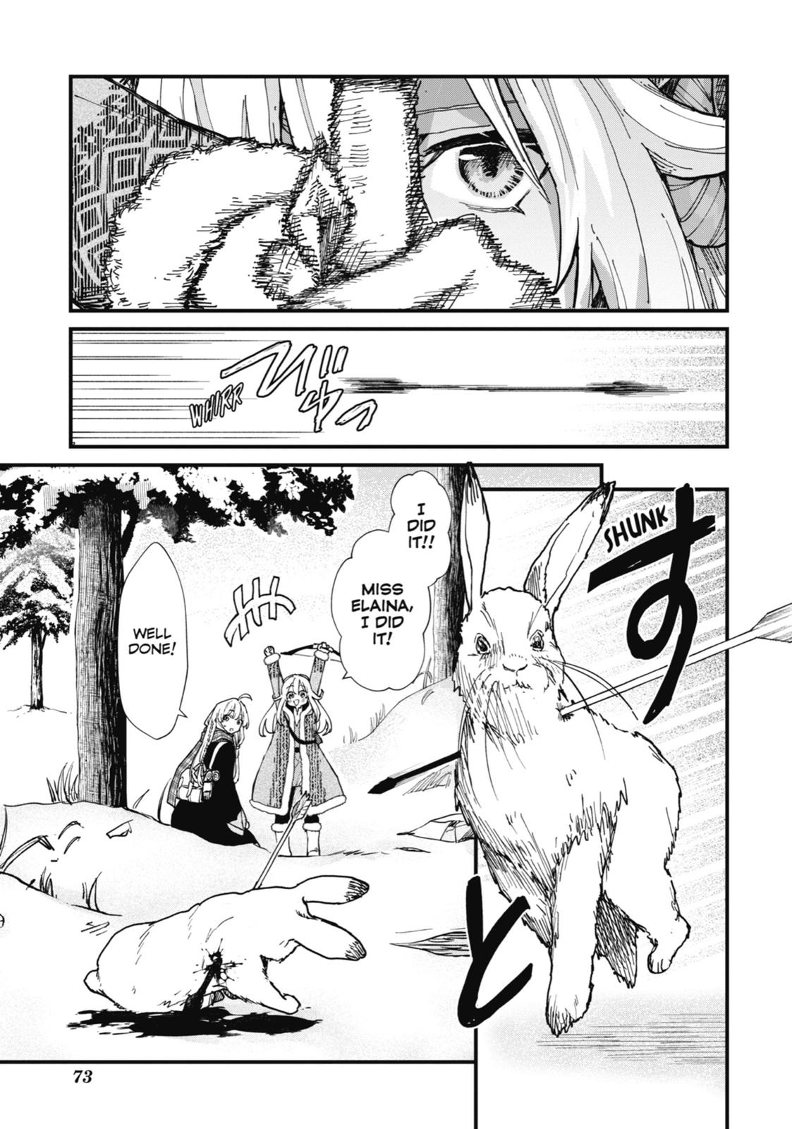 Majo no Tabitabi: The Journey of Elaina Chapter 10 page 27 - Chapter 10