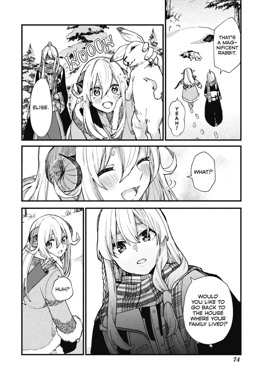 Majo no Tabitabi: The Journey of Elaina Chapter 10 page 28 - Chapter 10