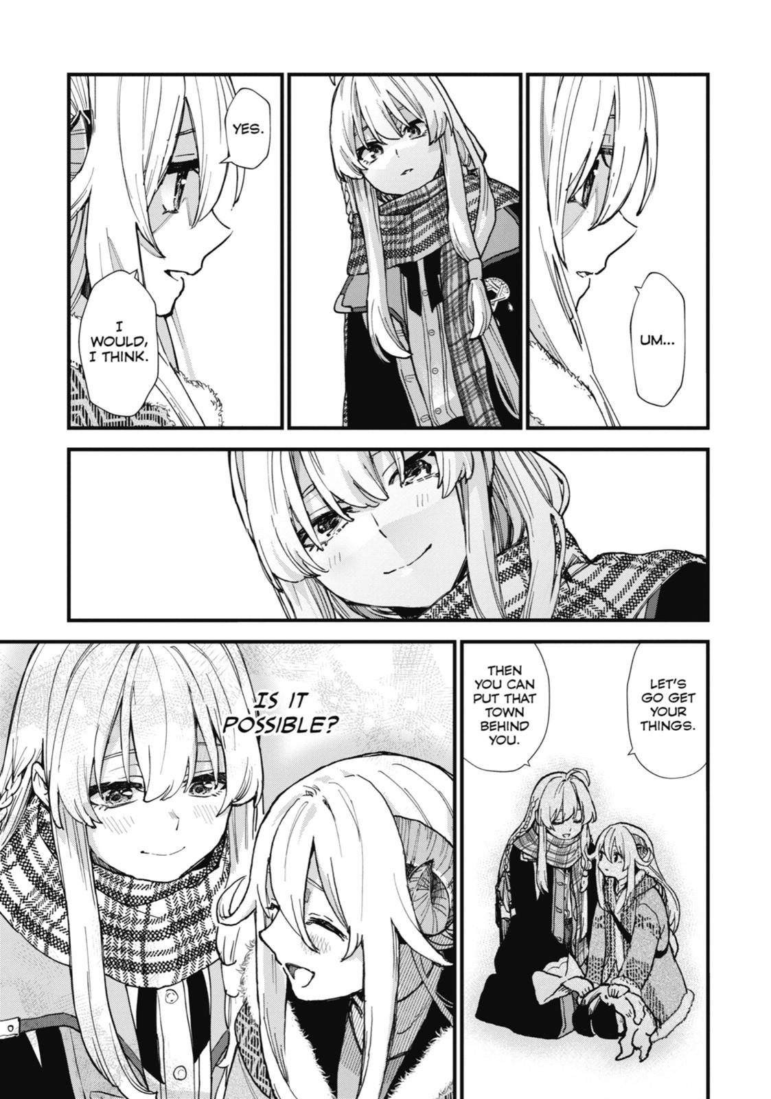 Majo no Tabitabi: The Journey of Elaina Chapter 10 page 29 - Chapter 10