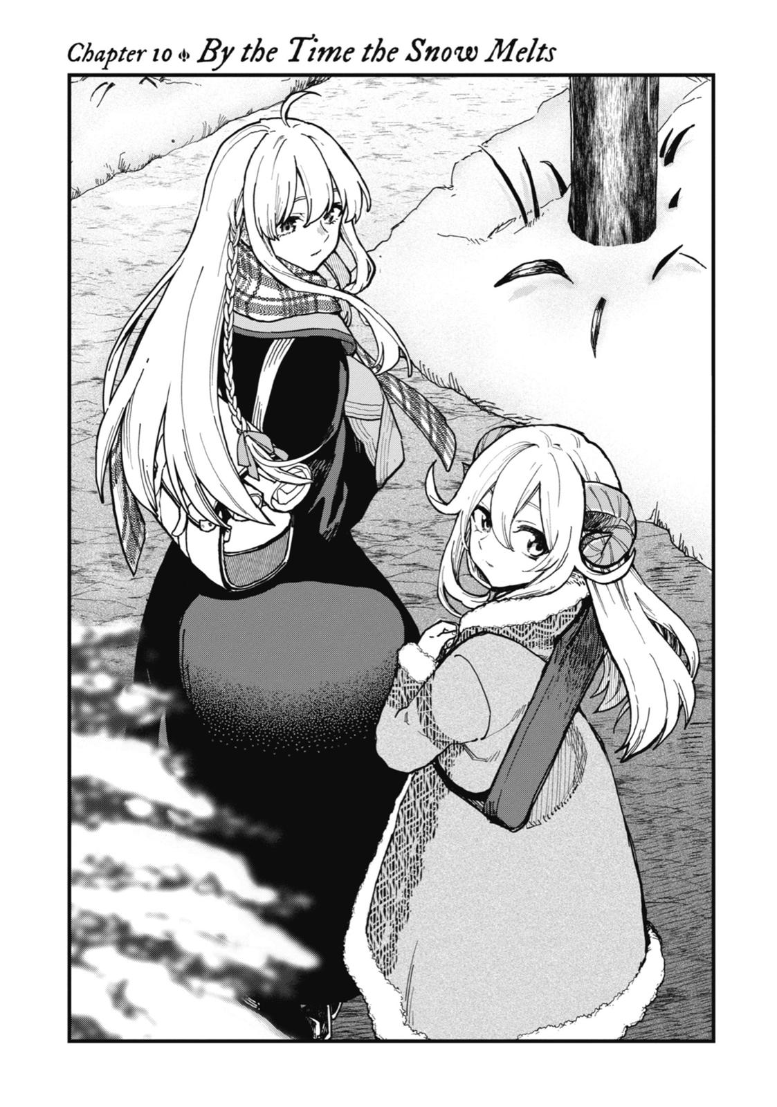 Majo no Tabitabi: The Journey of Elaina Chapter 10 page 3 - Chapter 10