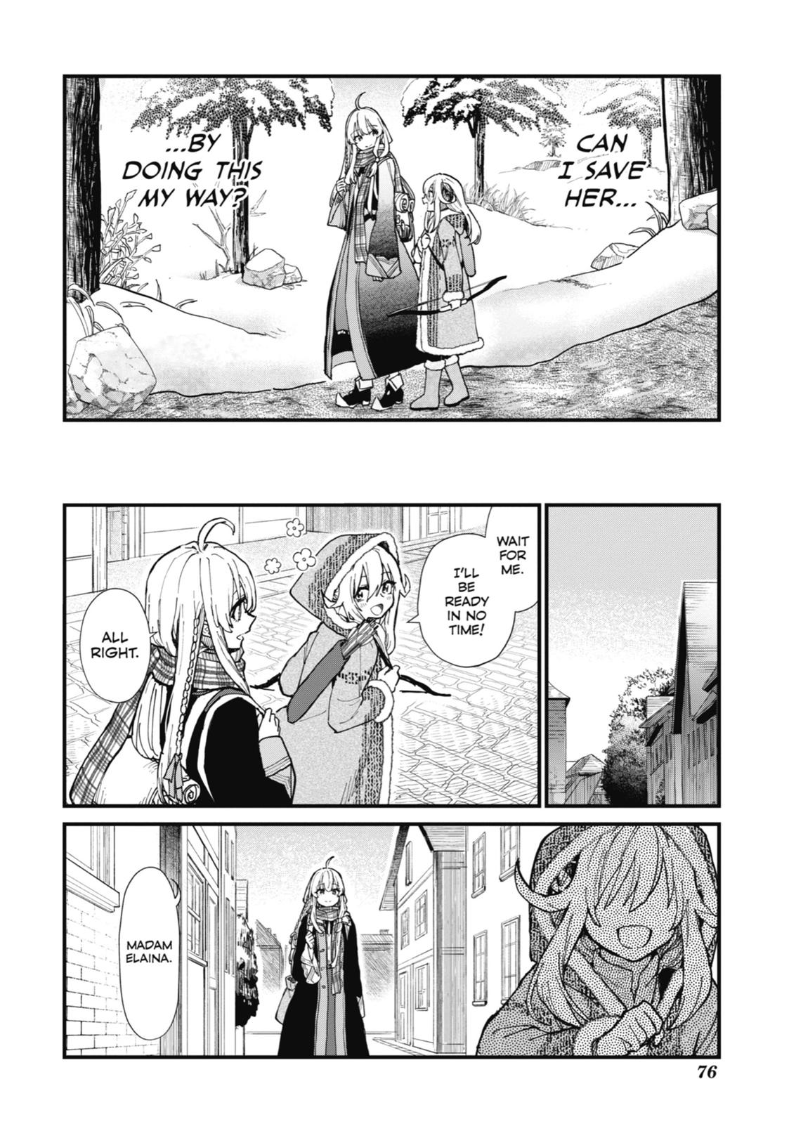 Majo no Tabitabi: The Journey of Elaina Chapter 10 page 30 - Chapter 10