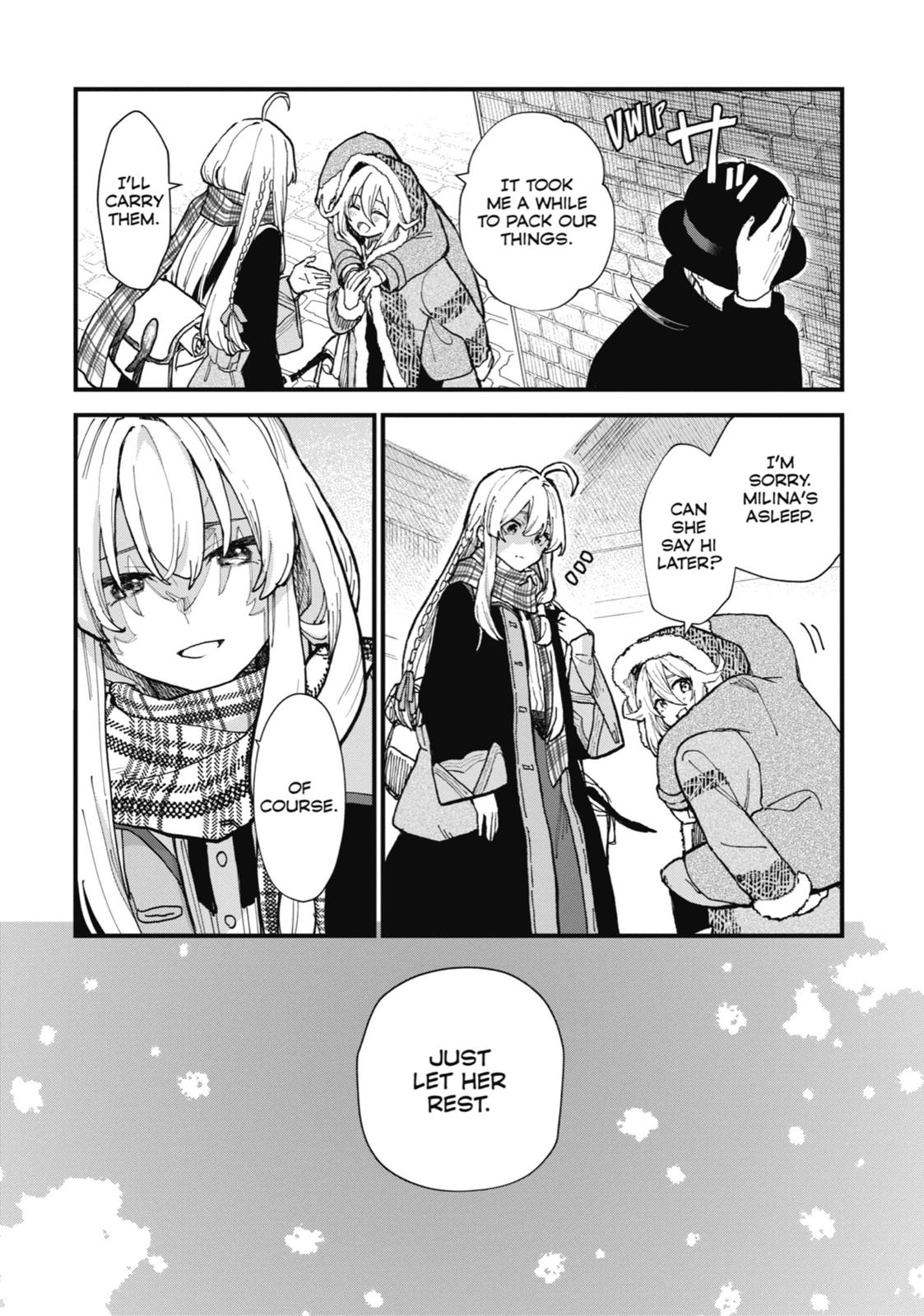 Majo no Tabitabi: The Journey of Elaina Chapter 10 page 32 - Chapter 10