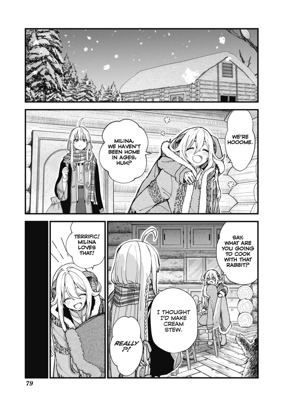 Majo no Tabitabi: The Journey of Elaina Chapter 10 page 33 - Chapter 10