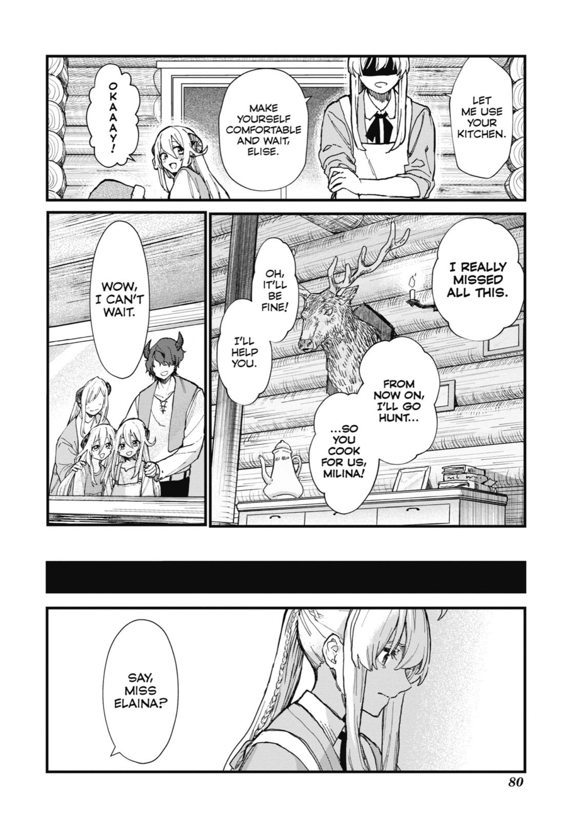 Majo no Tabitabi: The Journey of Elaina Chapter 10 page 34 - Chapter 10