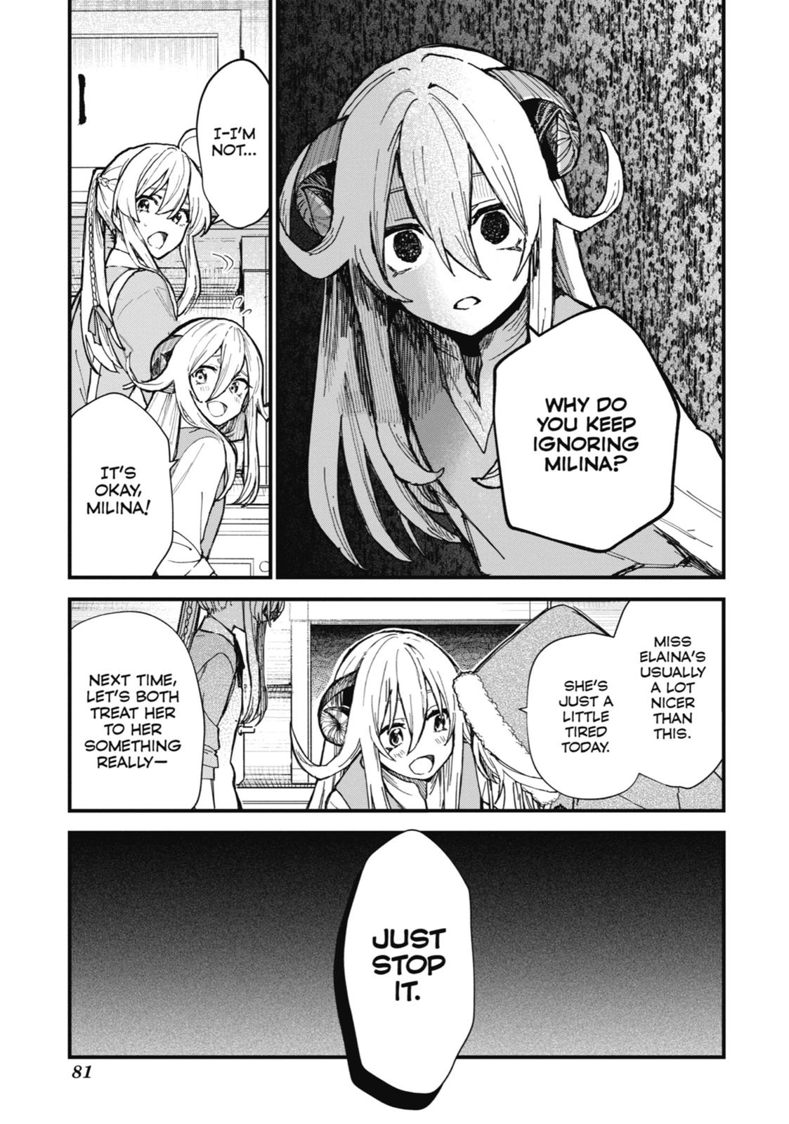 Majo no Tabitabi: The Journey of Elaina Chapter 10 page 35 - Chapter 10