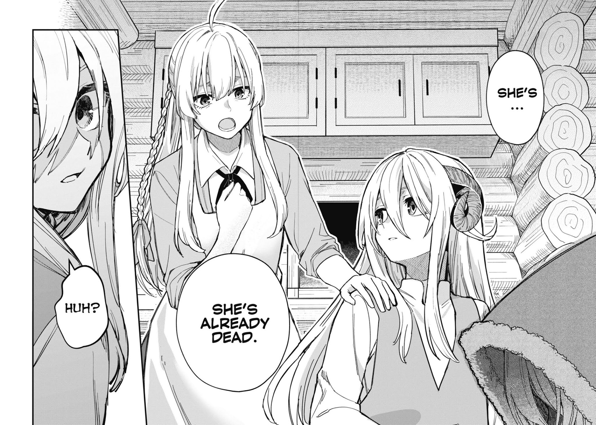 Majo no Tabitabi: The Journey of Elaina Chapter 10 page 36 - Chapter 10