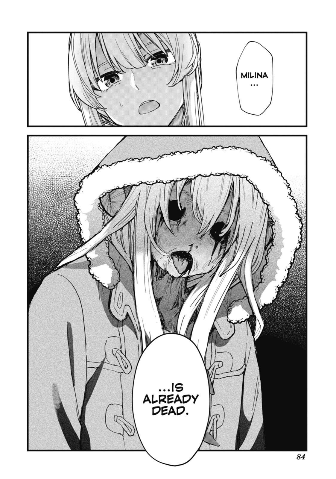 Majo no Tabitabi: The Journey of Elaina Chapter 10 page 37 - Chapter 10