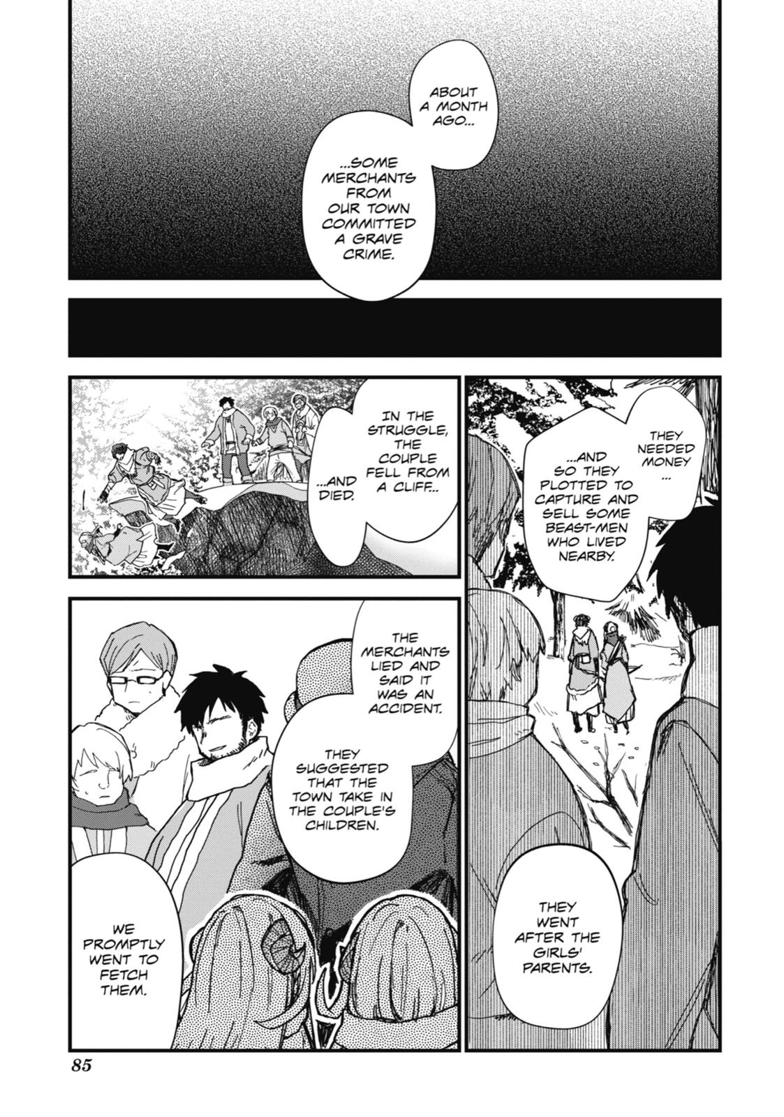 Majo no Tabitabi: The Journey of Elaina Chapter 10 page 38 - Chapter 10