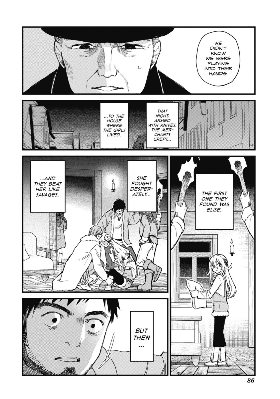 Majo no Tabitabi: The Journey of Elaina Chapter 10 page 39 - Chapter 10