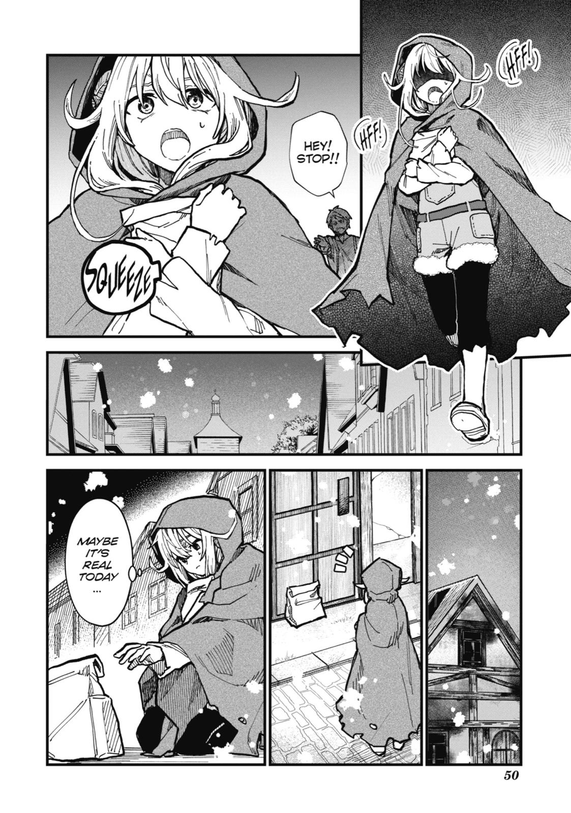 Majo no Tabitabi: The Journey of Elaina Chapter 10 page 4 - Chapter 10