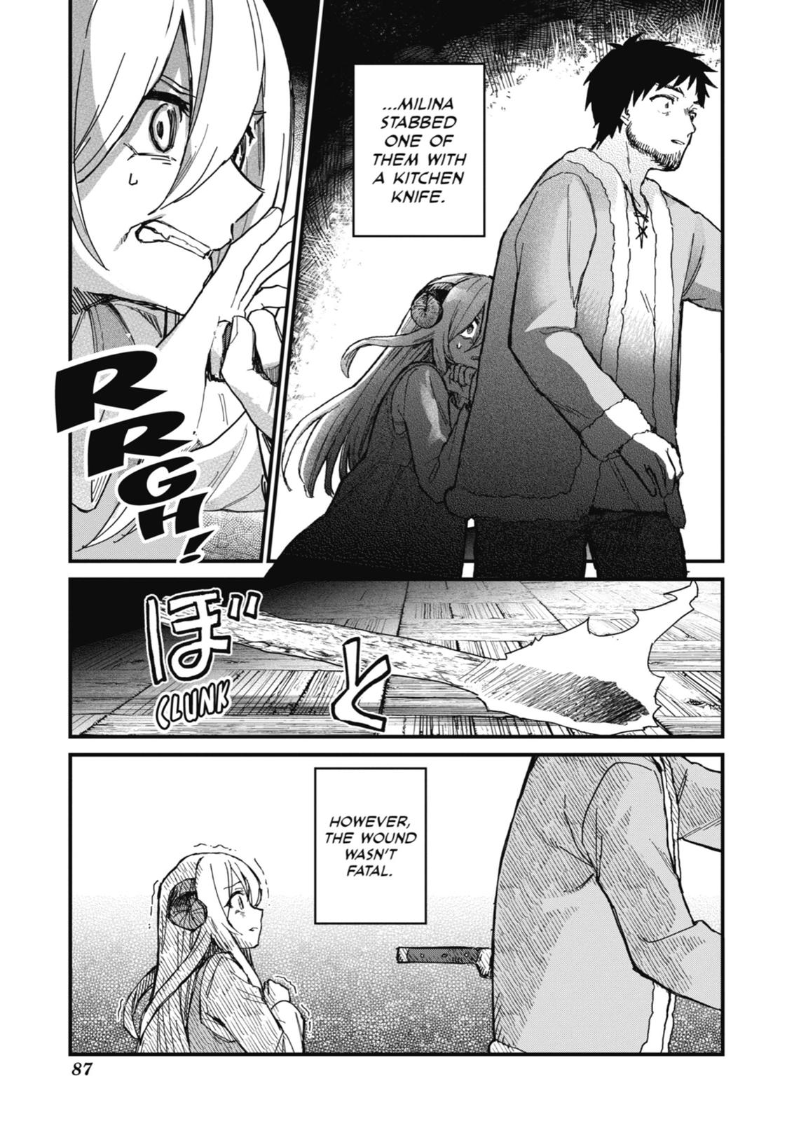 Majo no Tabitabi: The Journey of Elaina Chapter 10 page 40 - Chapter 10
