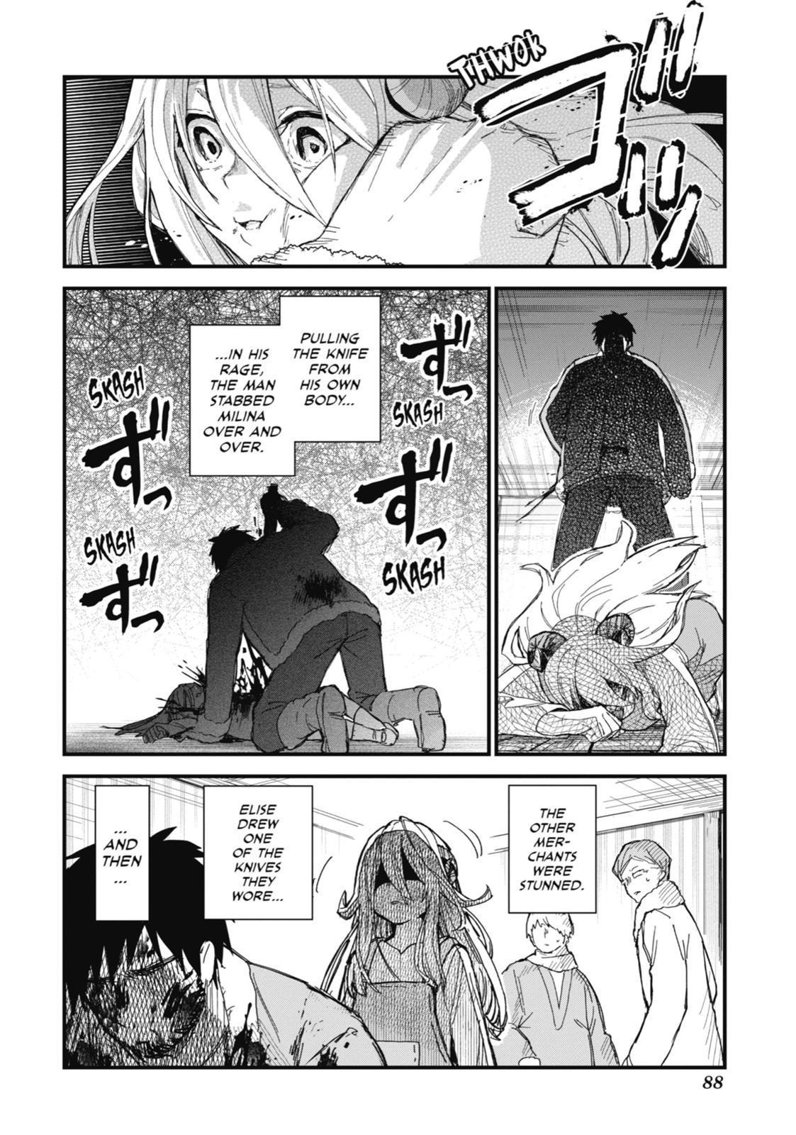 Majo no Tabitabi: The Journey of Elaina Chapter 10 page 41 - Chapter 10