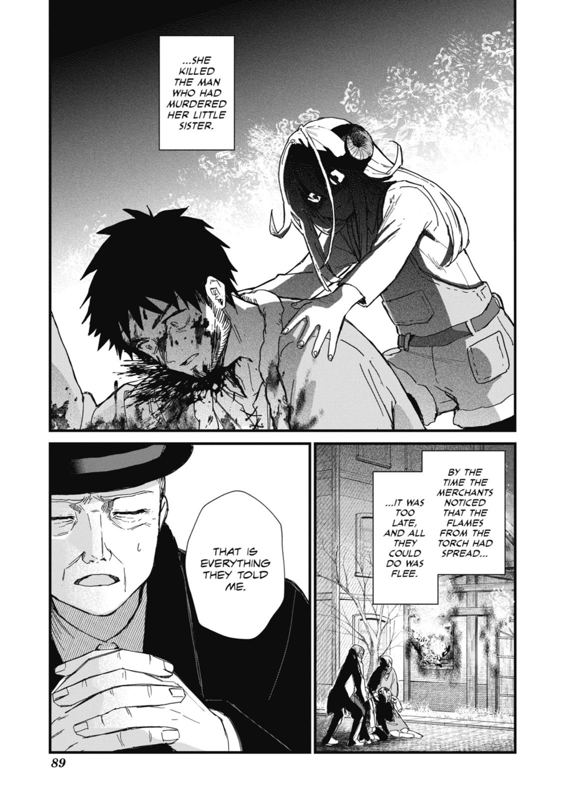 Majo no Tabitabi: The Journey of Elaina Chapter 10 page 42 - Chapter 10