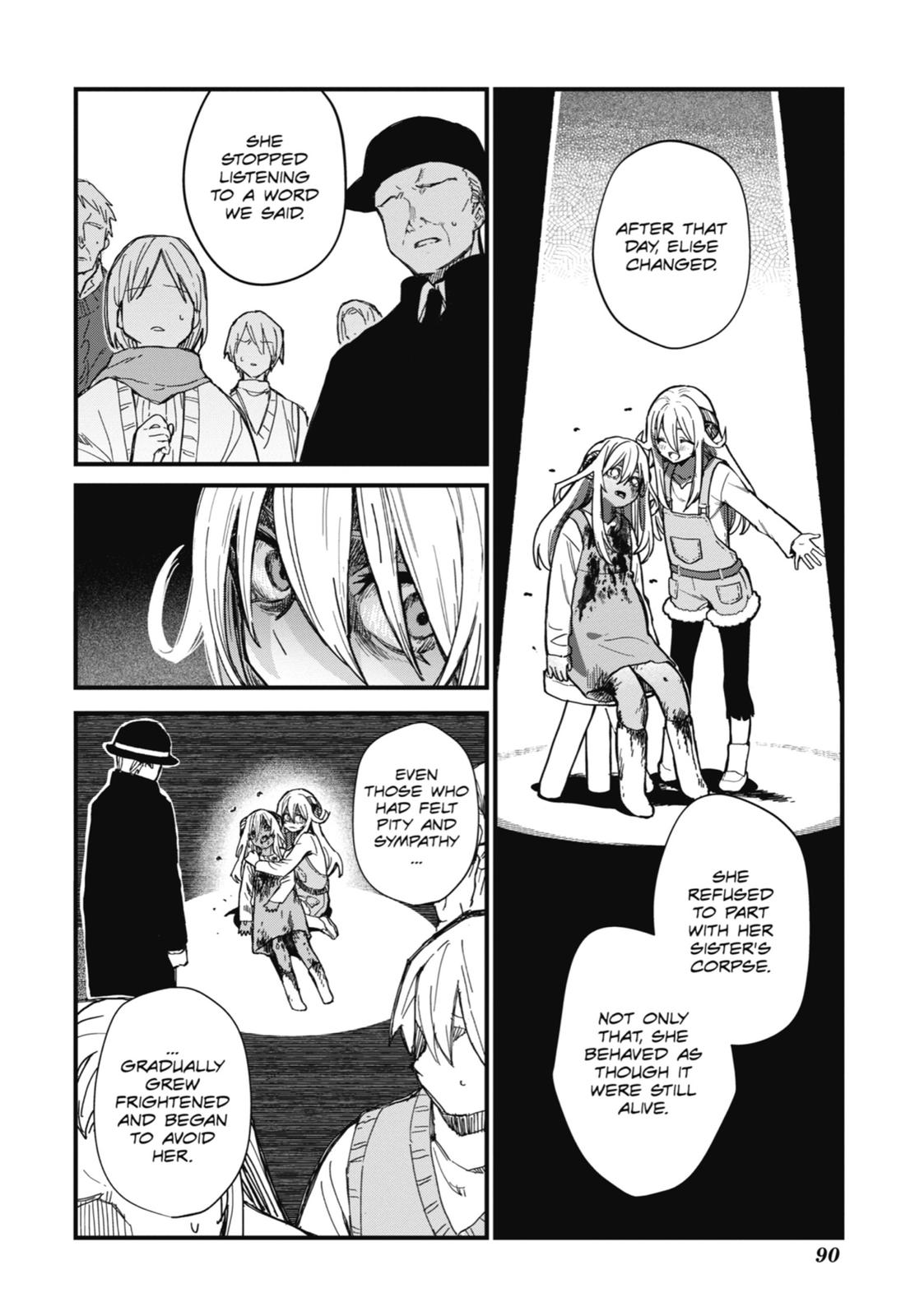 Majo no Tabitabi: The Journey of Elaina Chapter 10 page 43 - Chapter 10