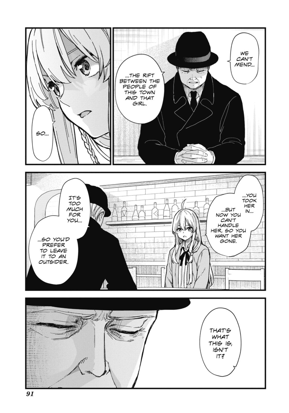 Majo no Tabitabi: The Journey of Elaina Chapter 10 page 44 - Chapter 10