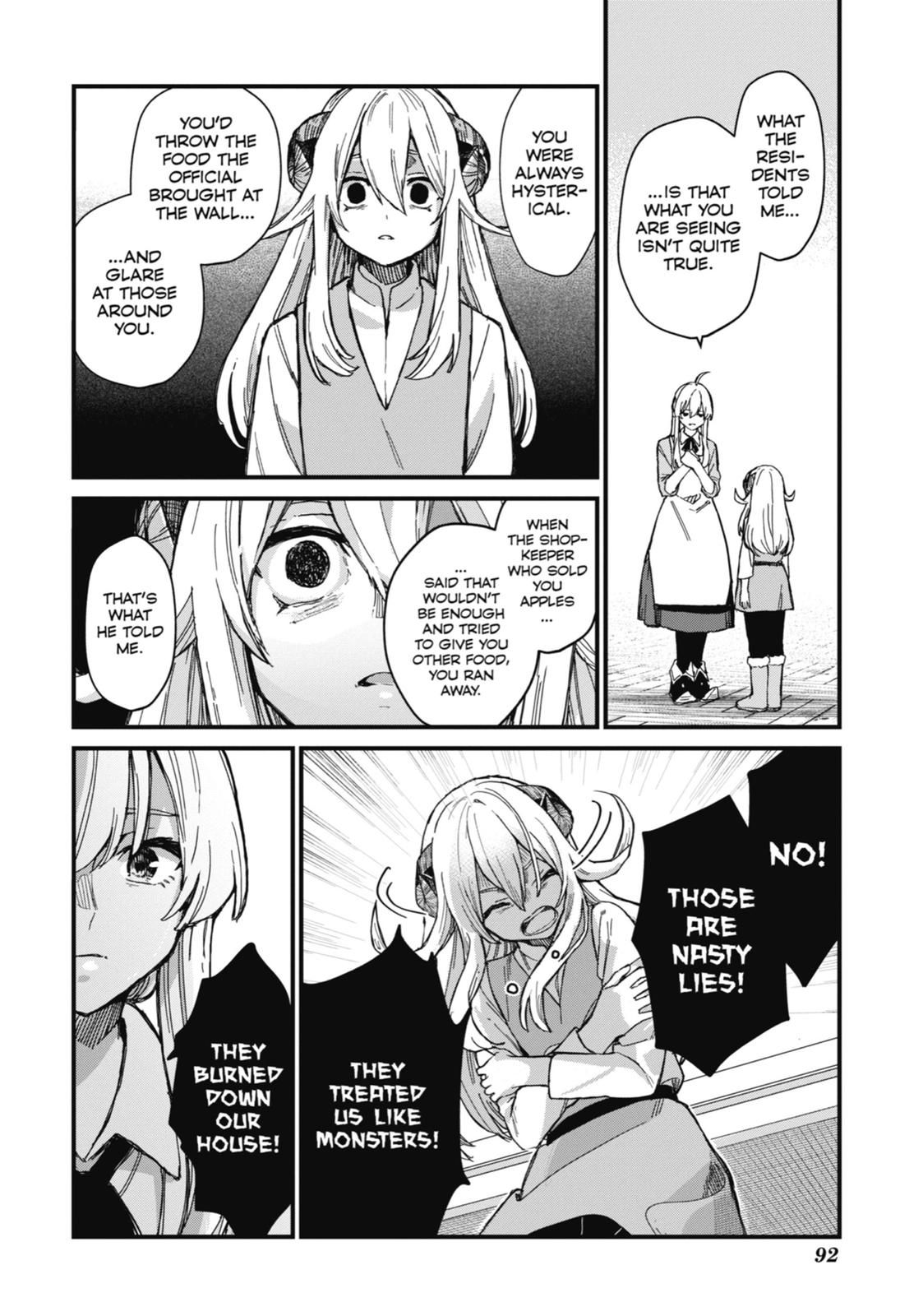 Majo no Tabitabi: The Journey of Elaina Chapter 10 page 45 - Chapter 10