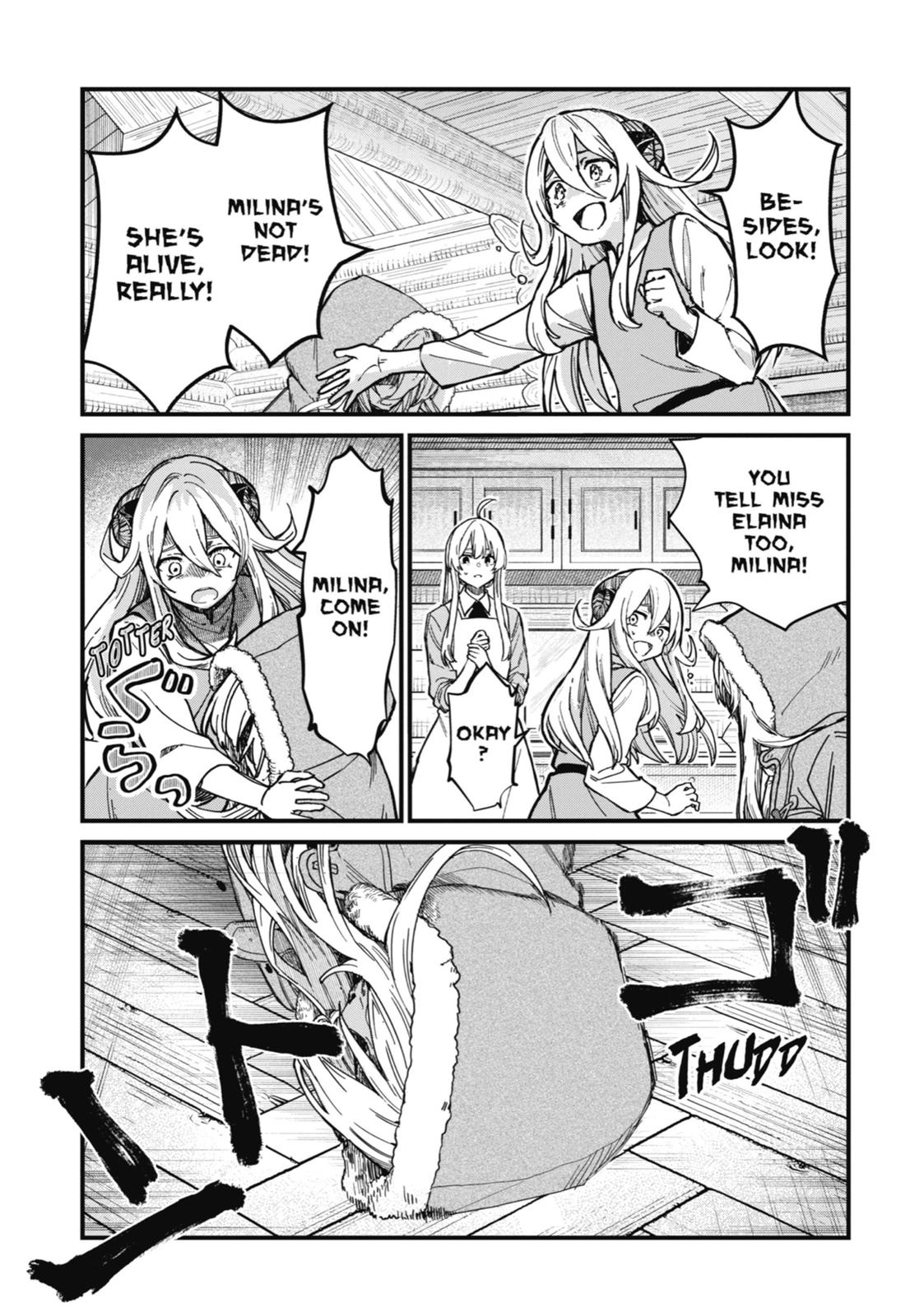 Majo no Tabitabi: The Journey of Elaina Chapter 10 page 46 - Chapter 10