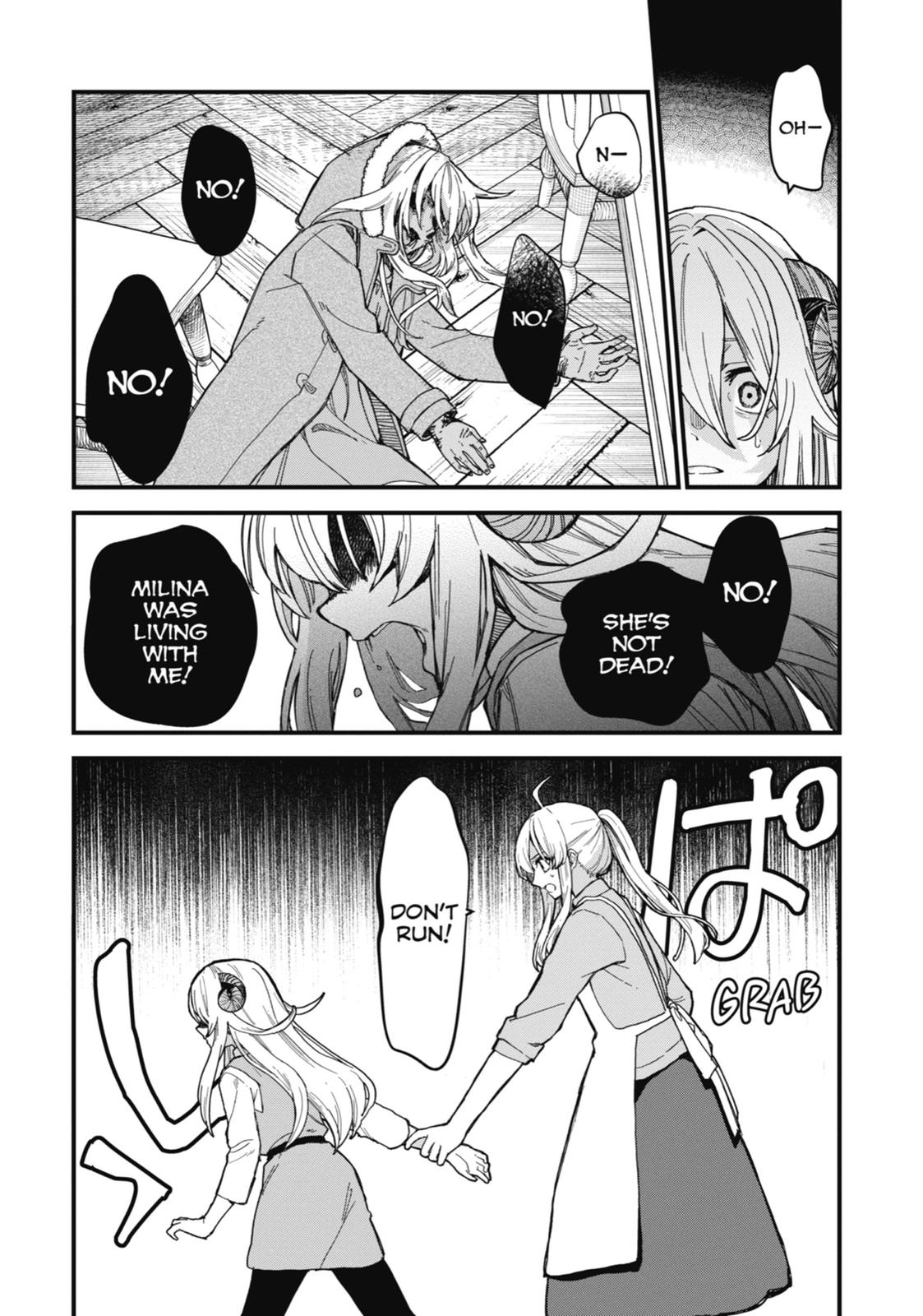 Majo no Tabitabi: The Journey of Elaina Chapter 10 page 47 - Chapter 10