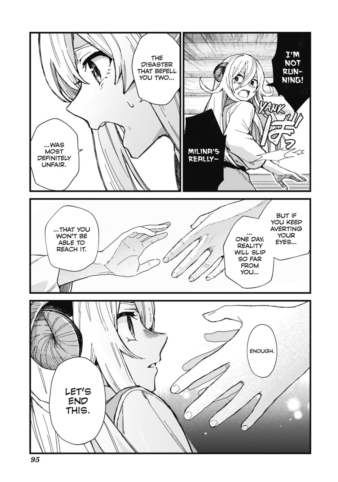 Majo no Tabitabi: The Journey of Elaina Chapter 10 page 48 - Chapter 10