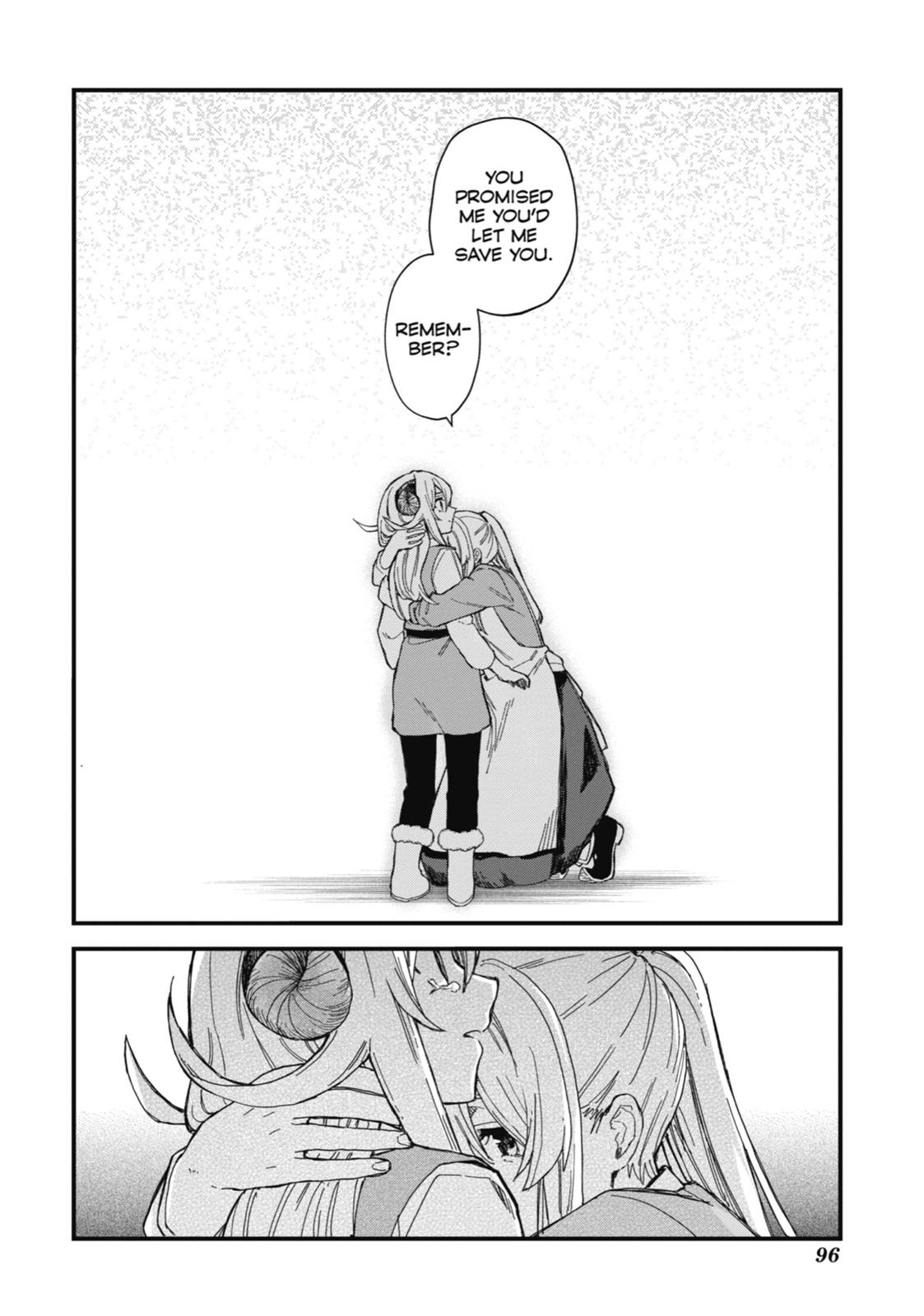 Majo no Tabitabi: The Journey of Elaina Chapter 10 page 49 - Chapter 10