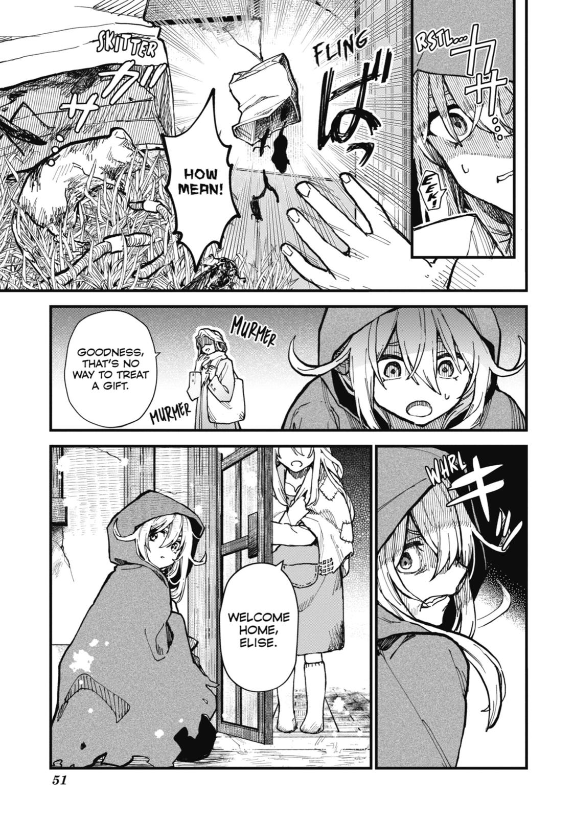 Majo no Tabitabi: The Journey of Elaina Chapter 10 page 5 - Chapter 10