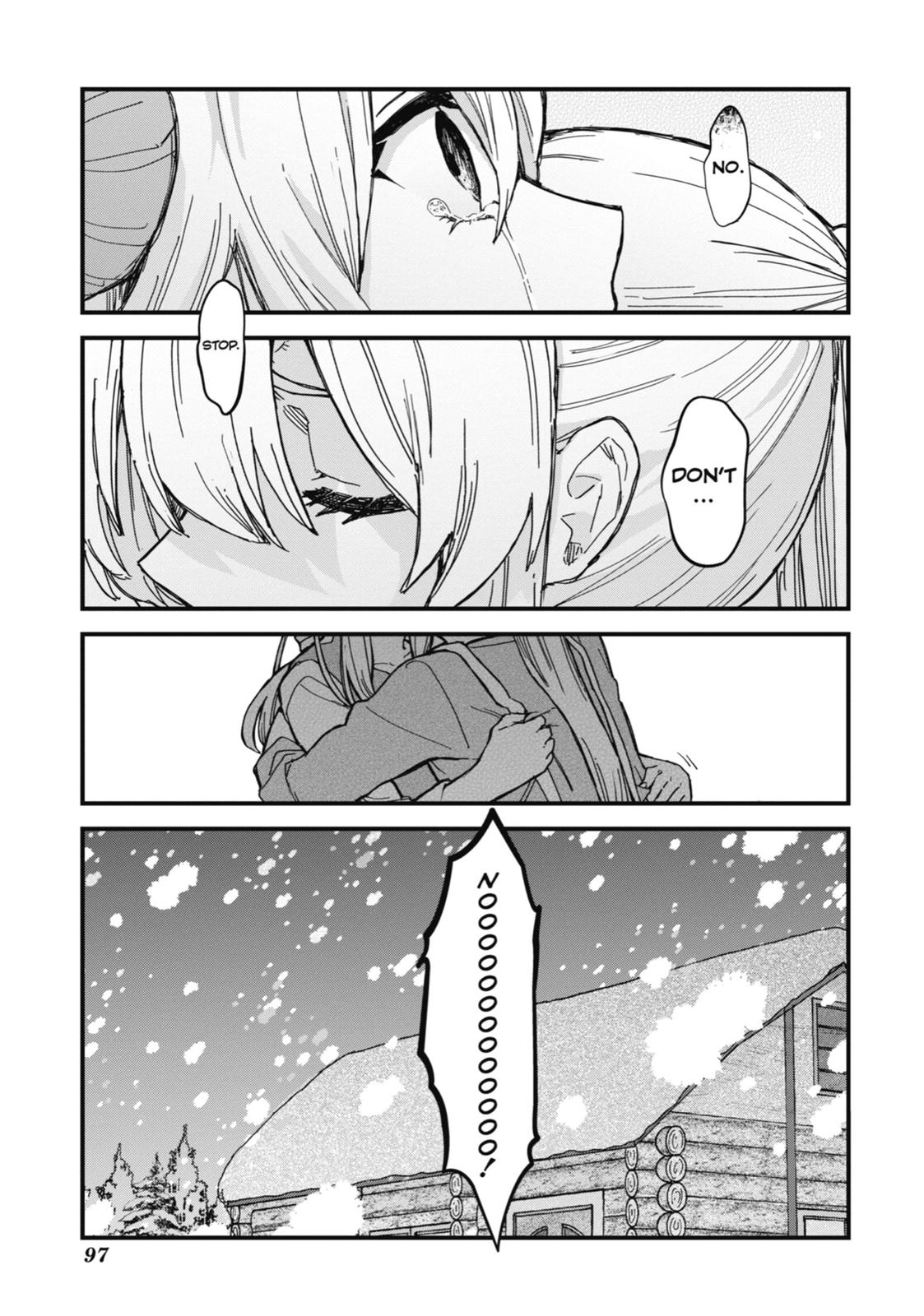 Majo no Tabitabi: The Journey of Elaina Chapter 10 page 50 - Chapter 10