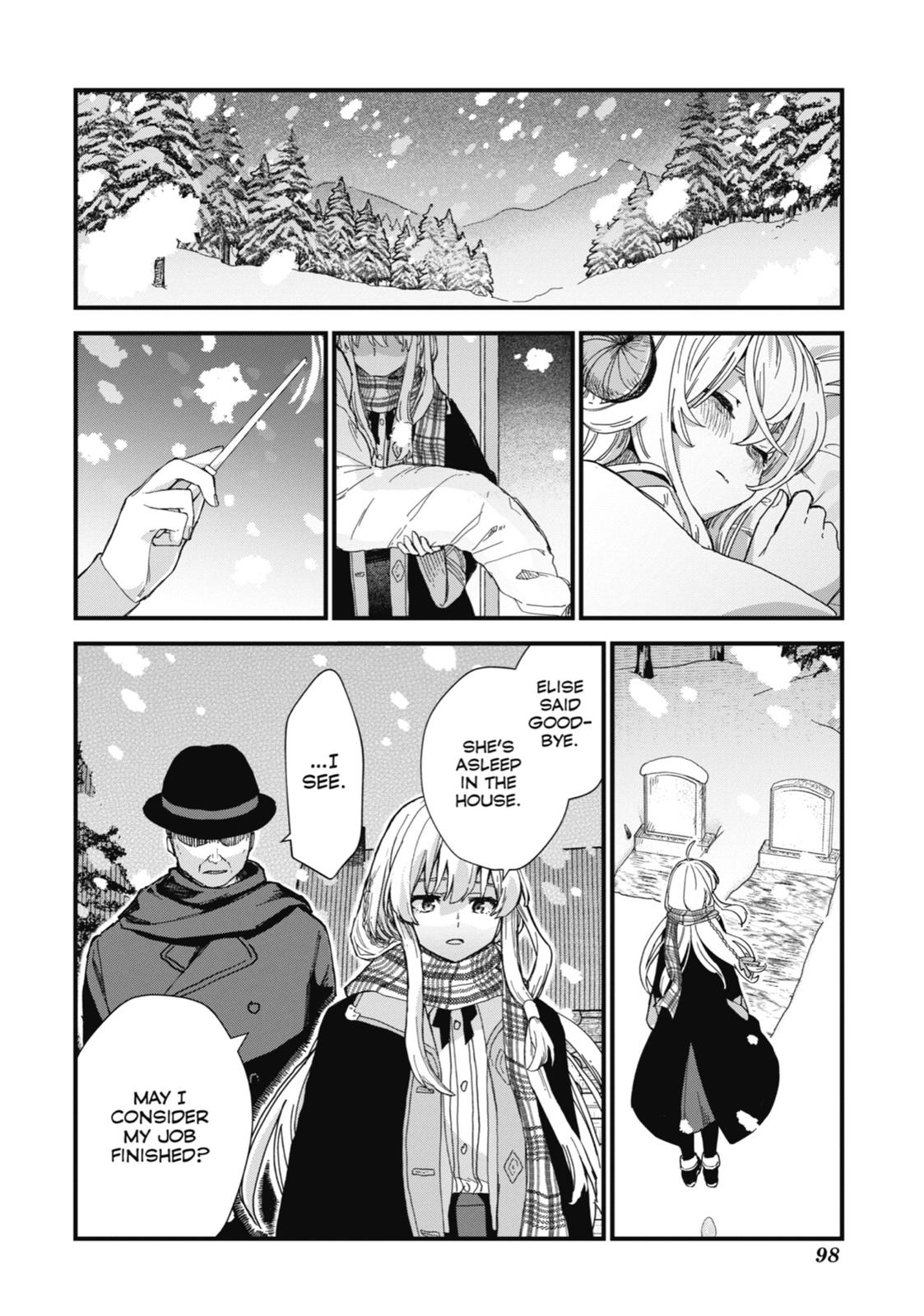 Majo no Tabitabi: The Journey of Elaina Chapter 10 page 51 - Chapter 10