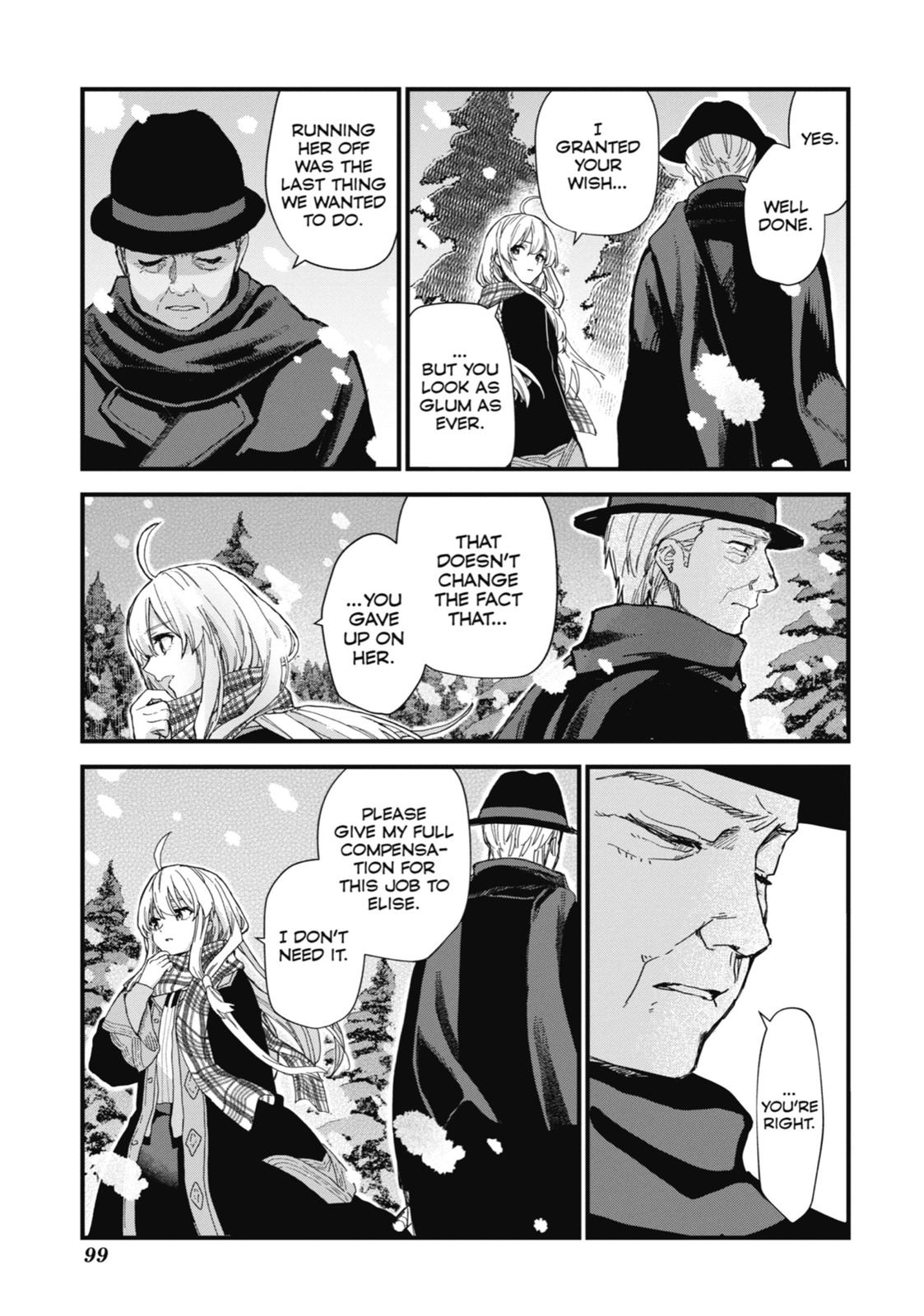 Majo no Tabitabi: The Journey of Elaina Chapter 10 page 52 - Chapter 10
