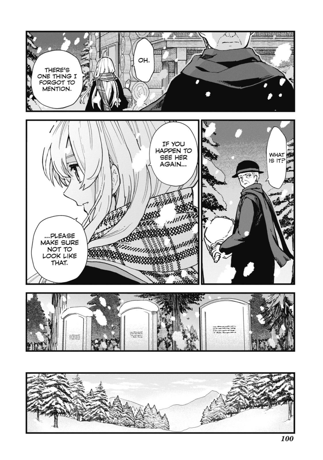 Majo no Tabitabi: The Journey of Elaina Chapter 10 page 53 - Chapter 10