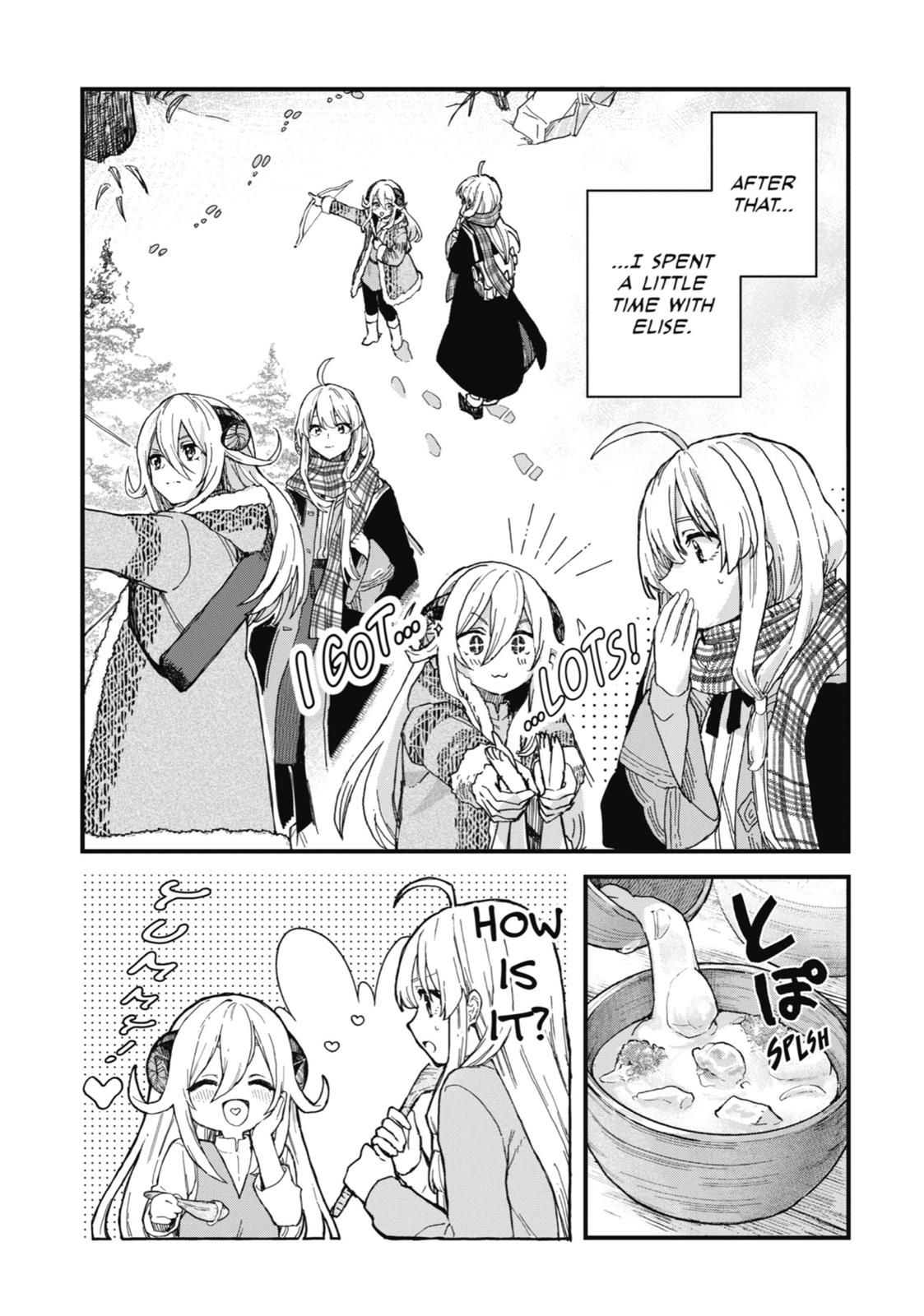 Majo no Tabitabi: The Journey of Elaina Chapter 10 page 54 - Chapter 10