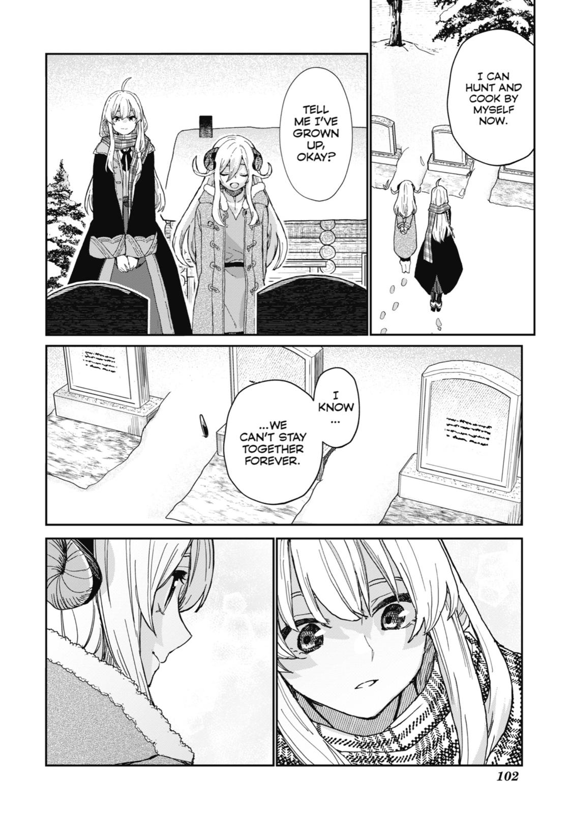 Majo no Tabitabi: The Journey of Elaina Chapter 10 page 55 - Chapter 10