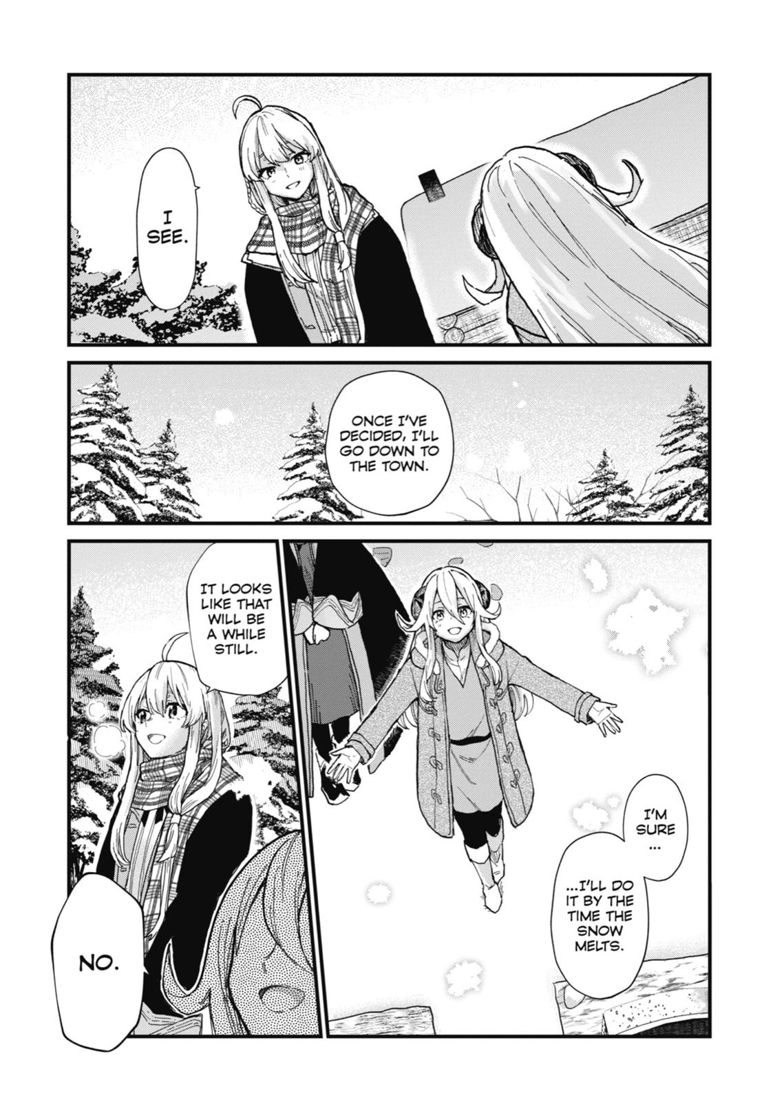 Majo no Tabitabi: The Journey of Elaina Chapter 10 page 58 - Chapter 10