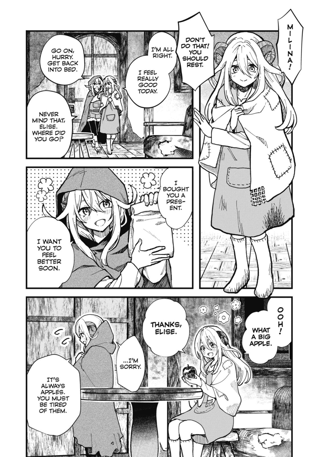 Majo no Tabitabi: The Journey of Elaina Chapter 10 page 6 - Chapter 10