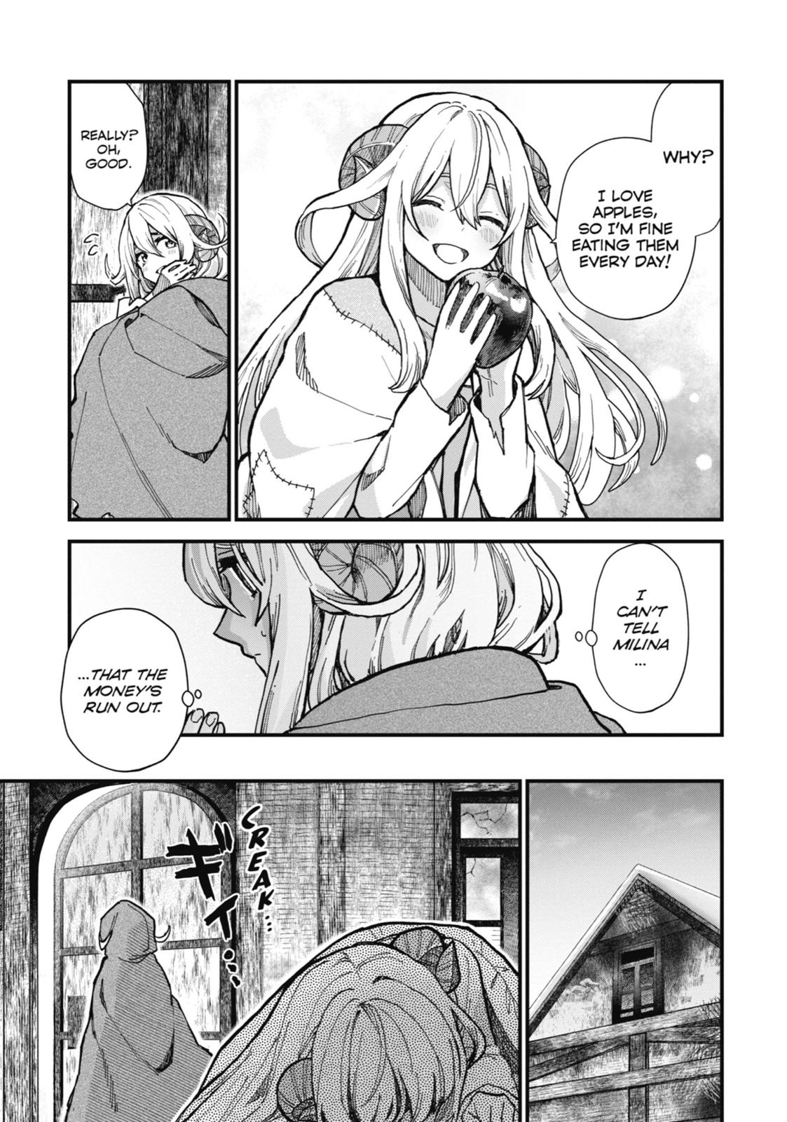 Majo no Tabitabi: The Journey of Elaina Chapter 10 page 7 - Chapter 10