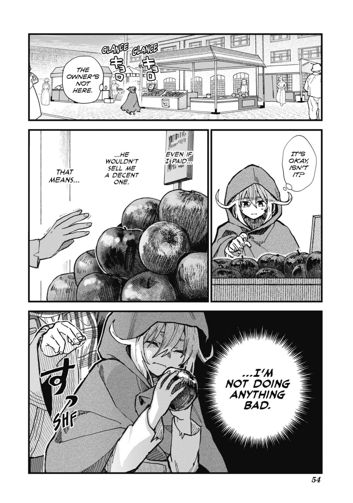 Majo no Tabitabi: The Journey of Elaina Chapter 10 page 8 - Chapter 10