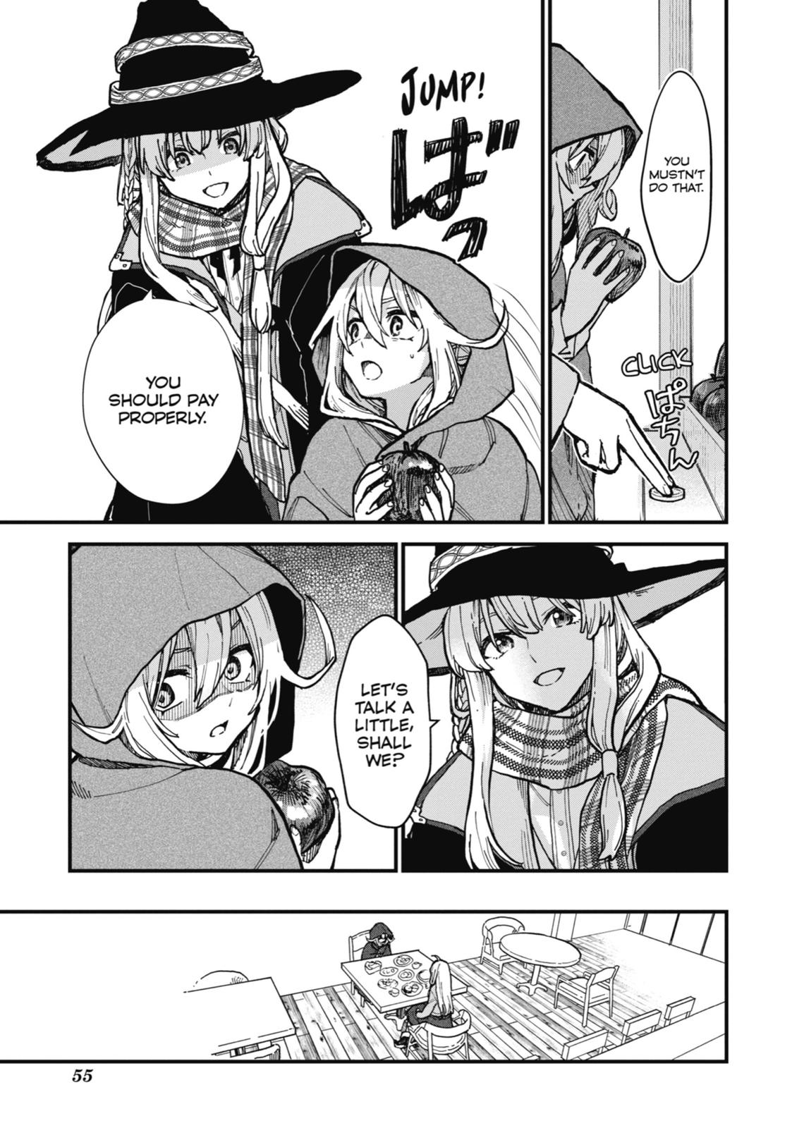 Majo no Tabitabi: The Journey of Elaina Chapter 10 page 9 - Chapter 10