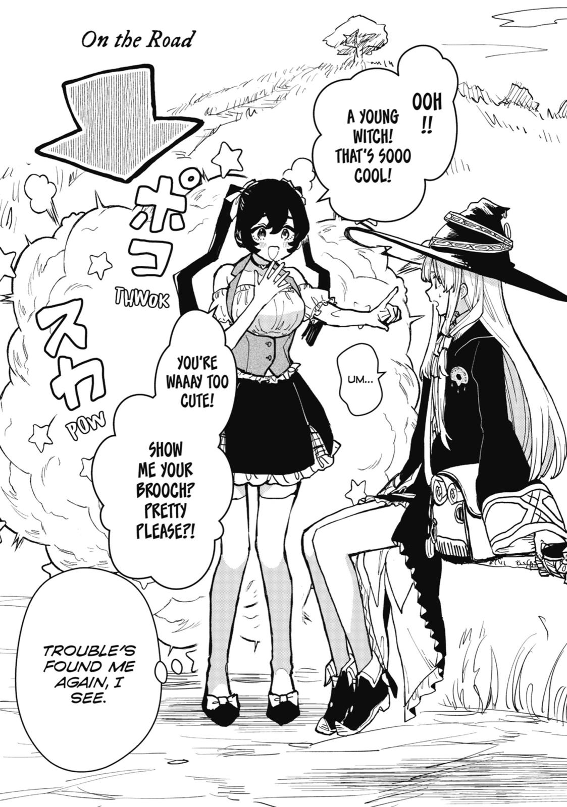 Majo no Tabitabi: The Journey of Elaina Chapter 11.5 page 3 - Chapter 11.5