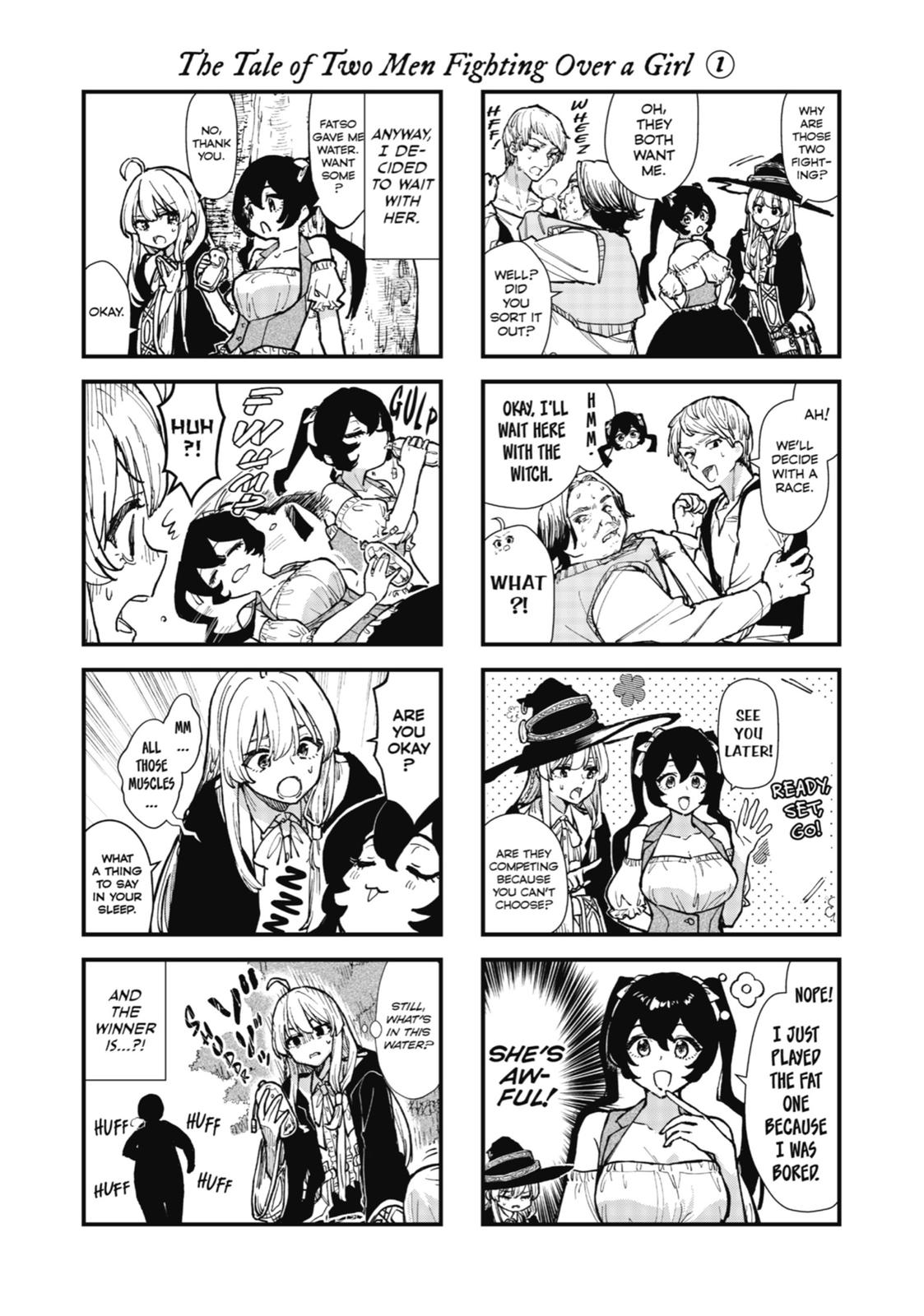 Majo no Tabitabi: The Journey of Elaina Chapter 11.5 page 4 - Chapter 11.5