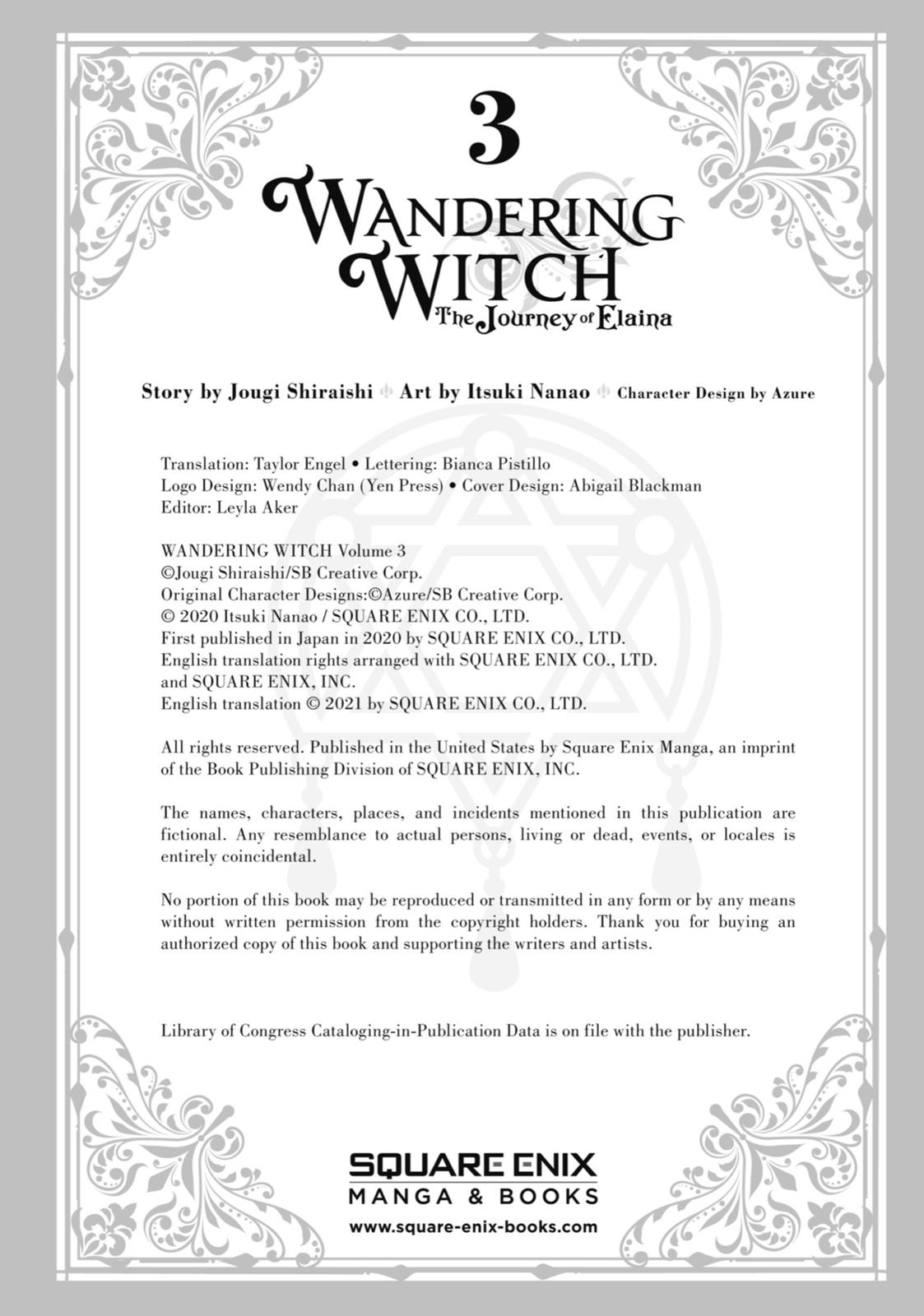 Majo no Tabitabi: The Journey of Elaina Chapter 11.5 page 5 - Chapter 11.5