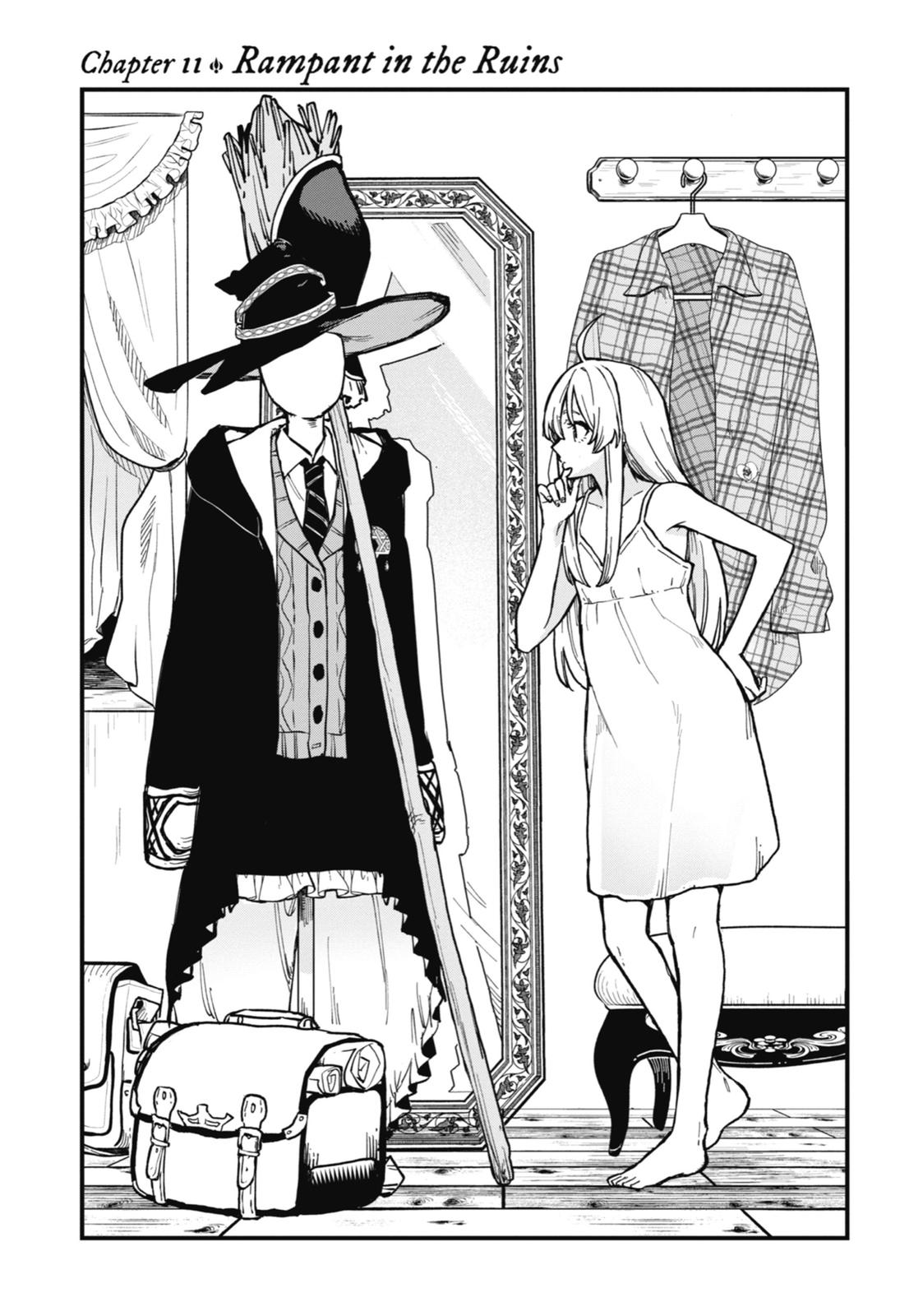 Majo no Tabitabi: The Journey of Elaina Chapter 11 page 1 - Chapter 11