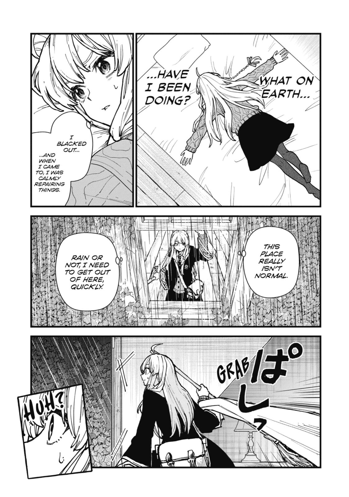 Majo no Tabitabi: The Journey of Elaina Chapter 11 page 10 - Chapter 11
