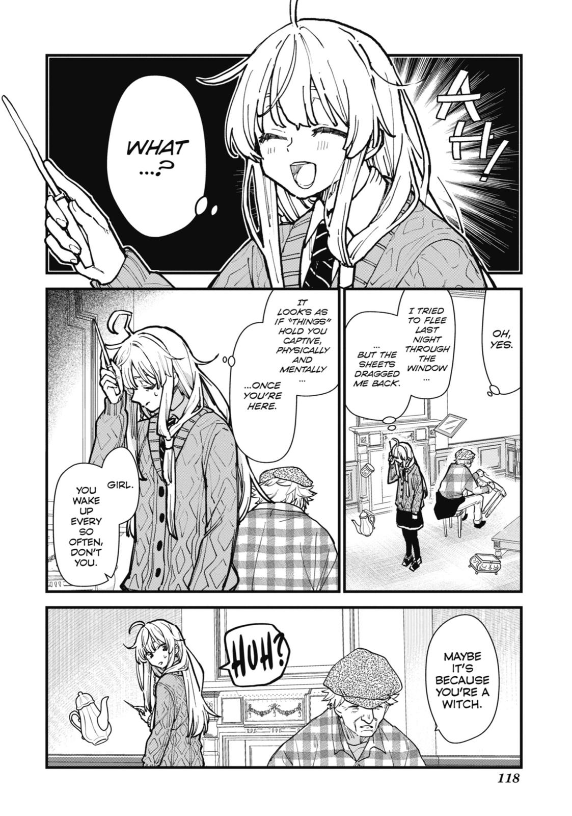 Majo no Tabitabi: The Journey of Elaina Chapter 11 page 11 - Chapter 11